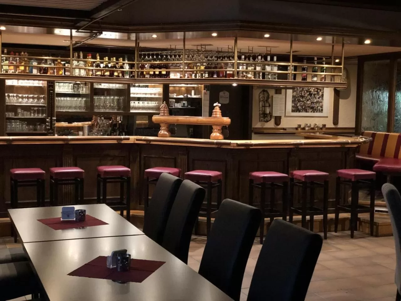 Lounge or bar in Hotel Zur Post