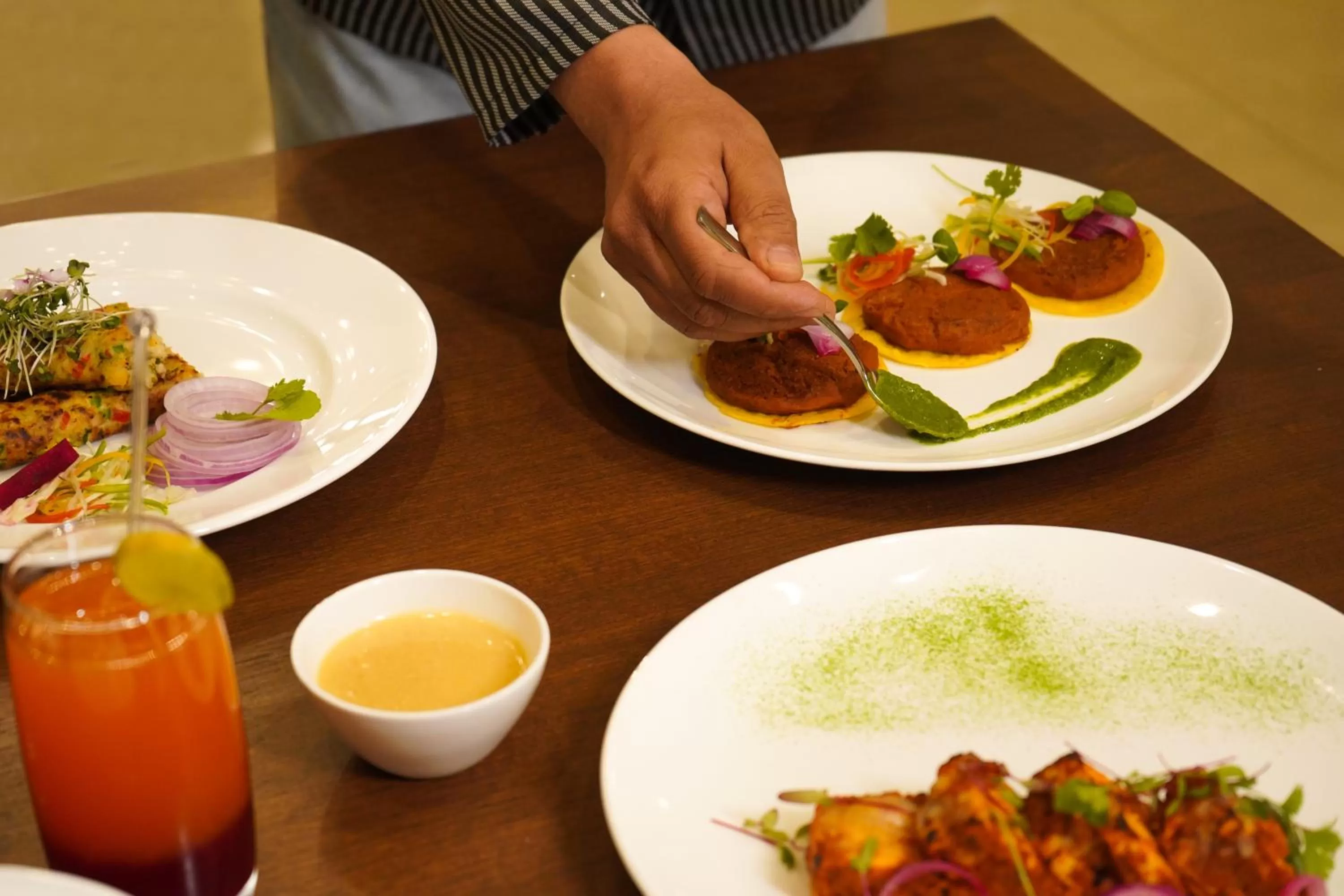 Food in Country Inn Goa Varca Beach - 2 minutes walk to the beach