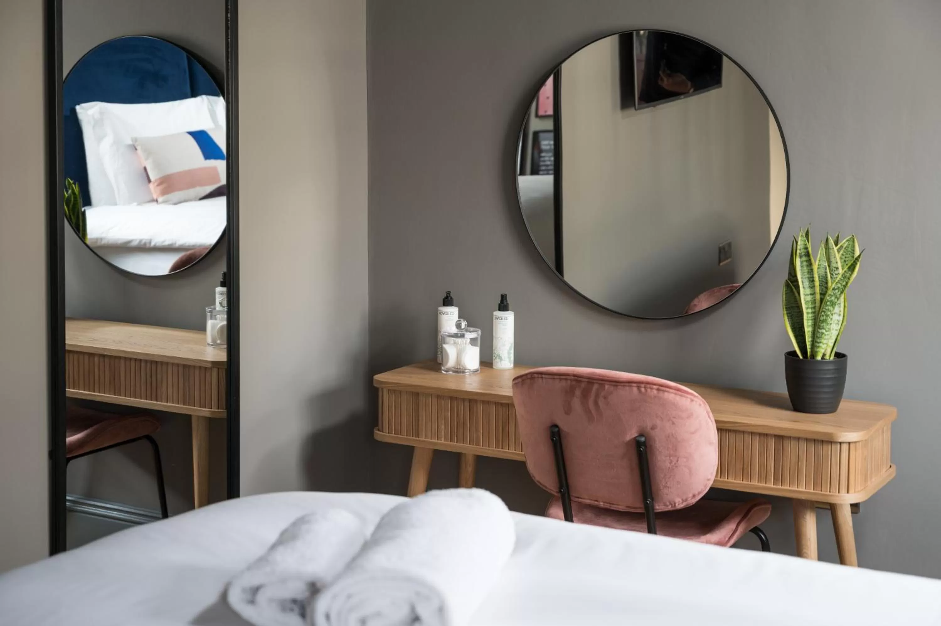 Bed in Hiding Space - Trim Street Apartments