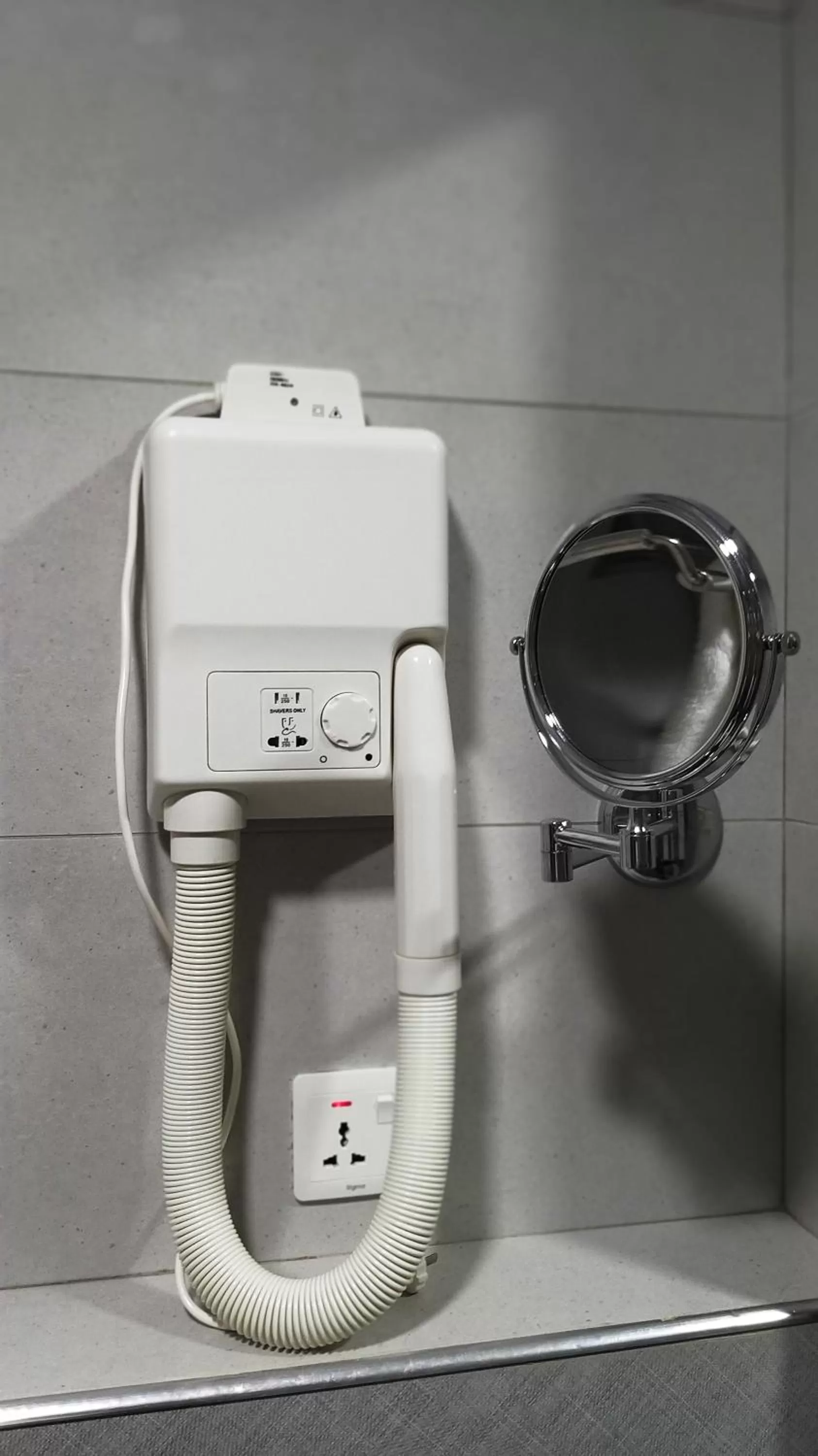 Bathroom in My Luxury Hotel