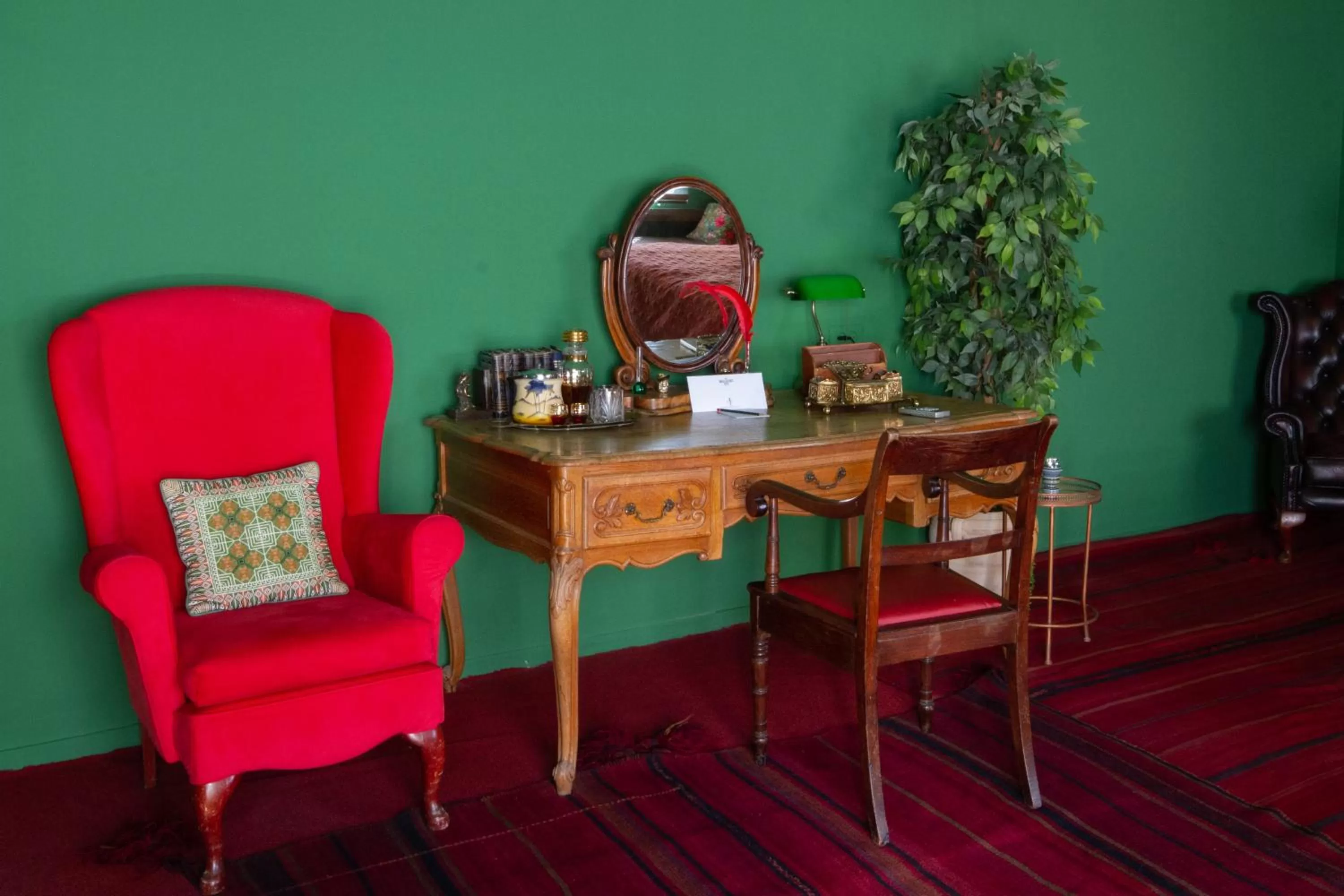 The Walled Off Hotel