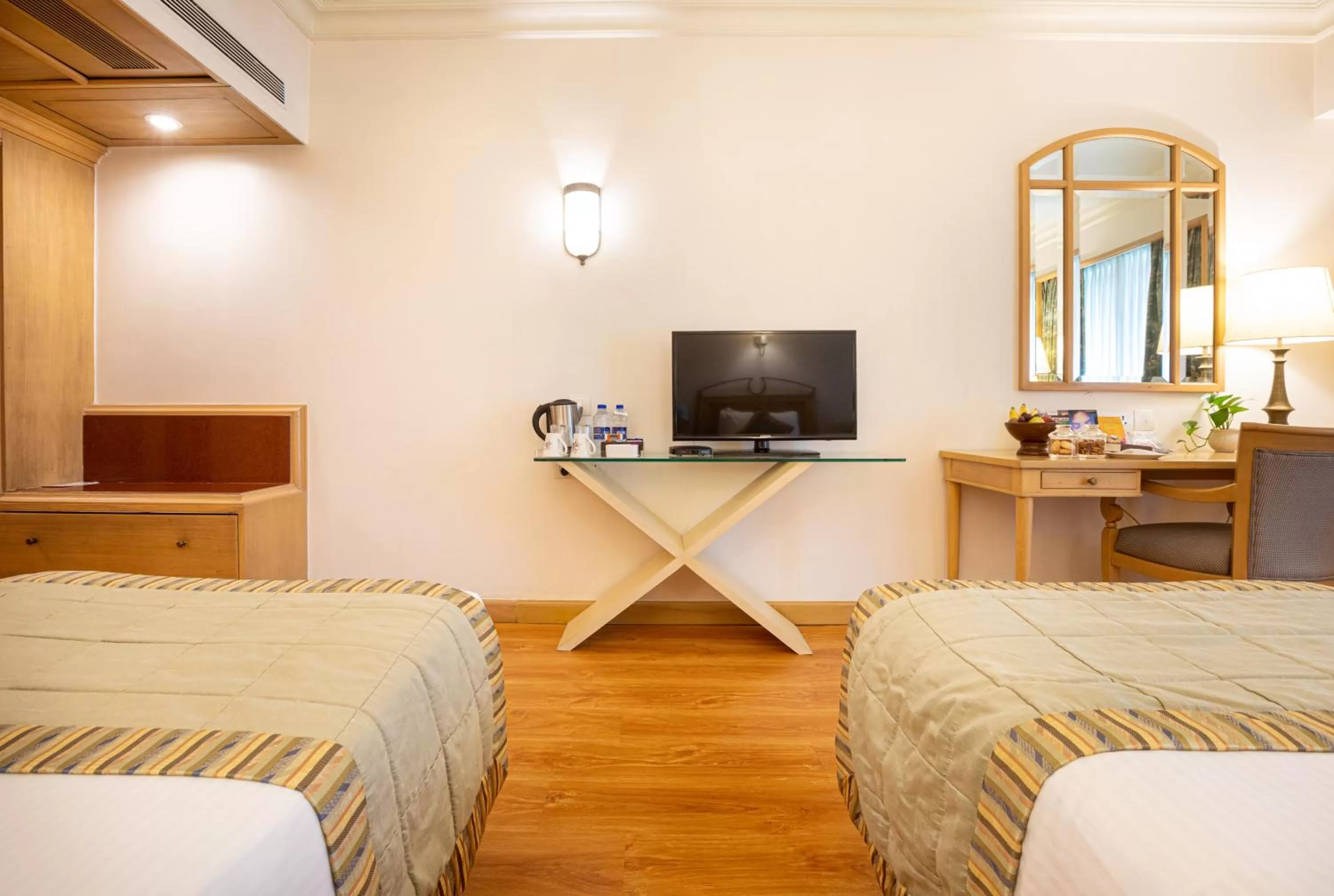 Bedroom, Bed in The Orchid Hotel Mumbai Vile Parle