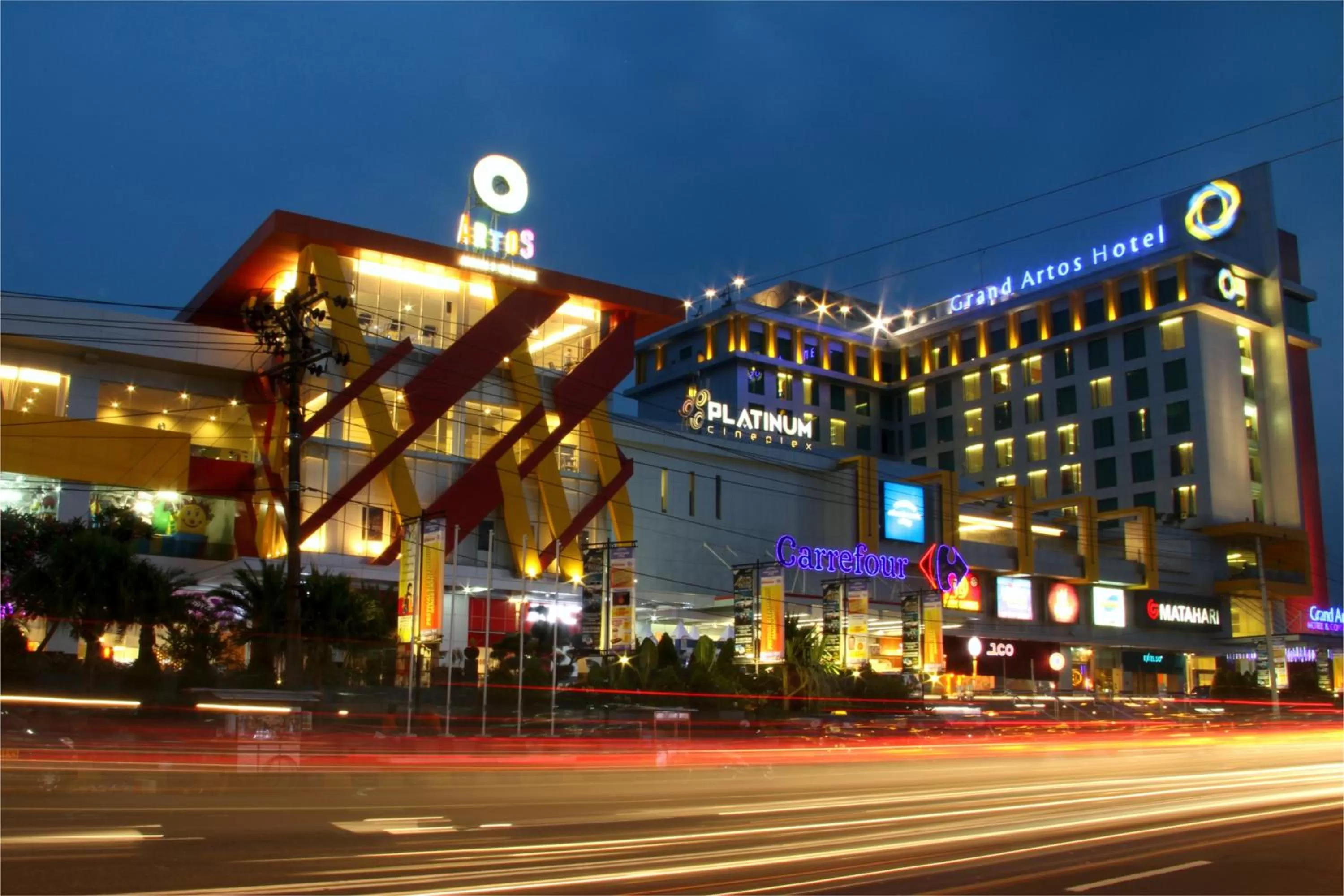 Property building in Grand Artos Hotel & Convention