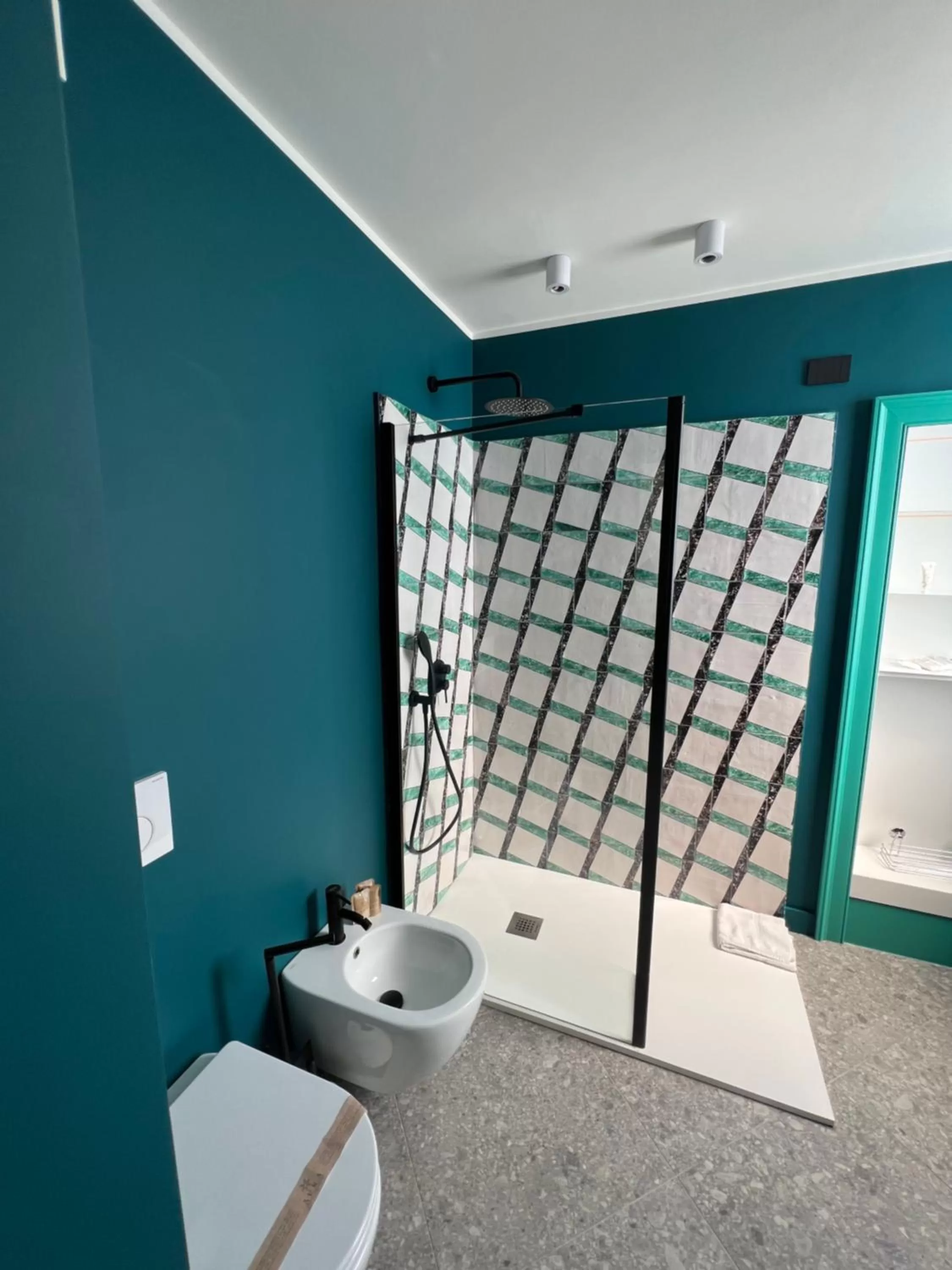 Bathroom in Mille912 relais