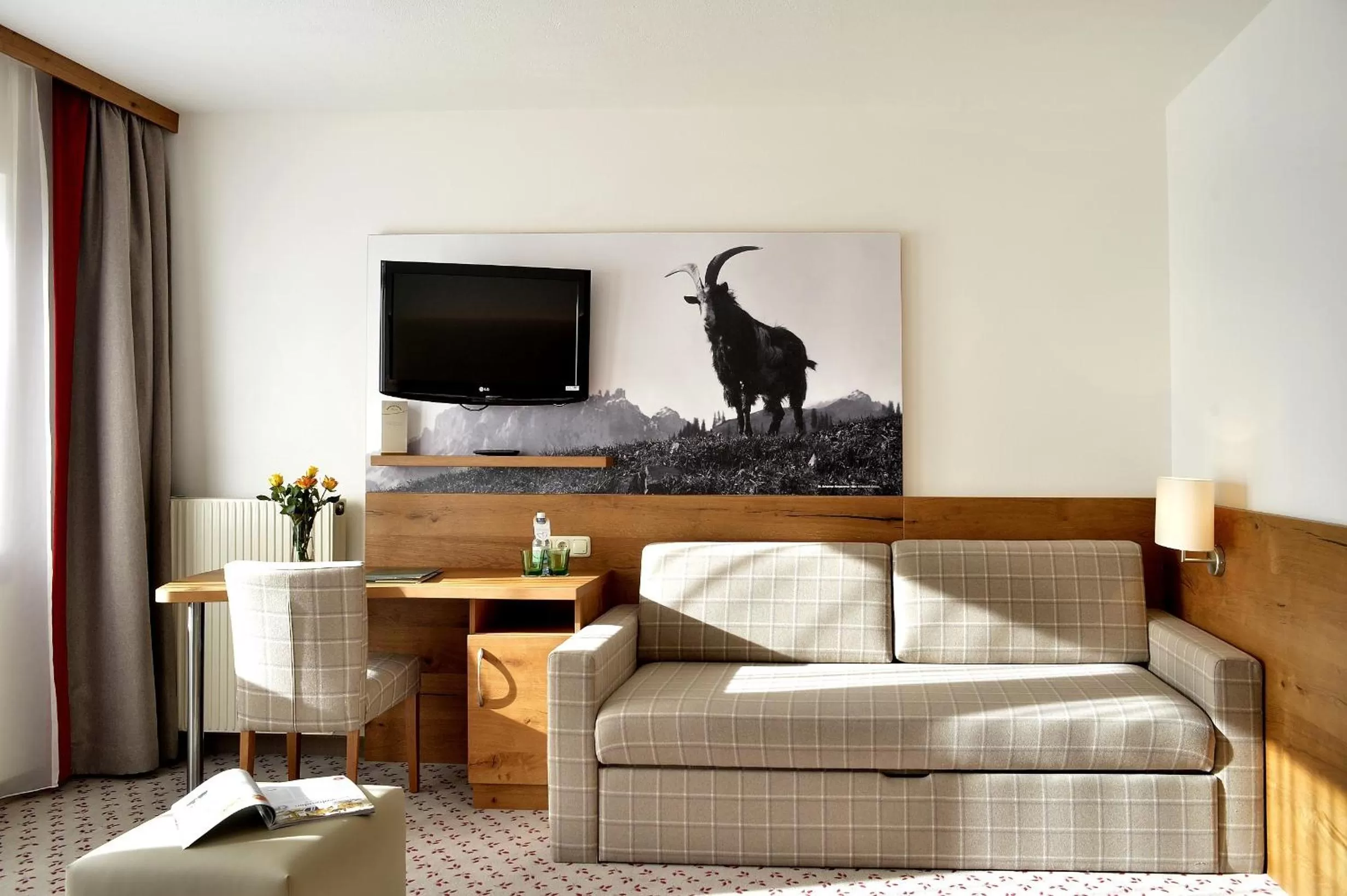 TV and multimedia in Hotel Brückenwirt