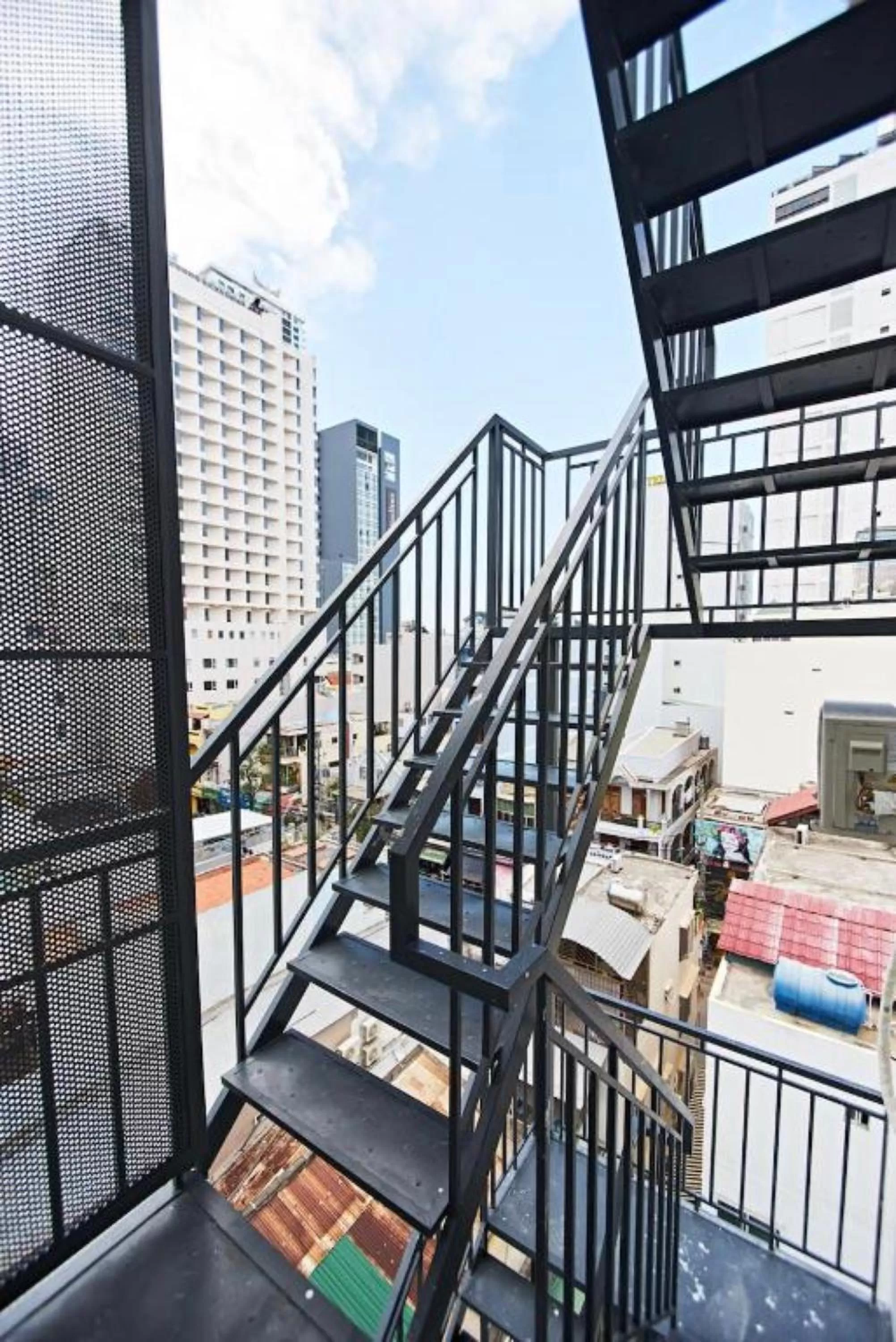 Balcony/Terrace in Aladin Hotel