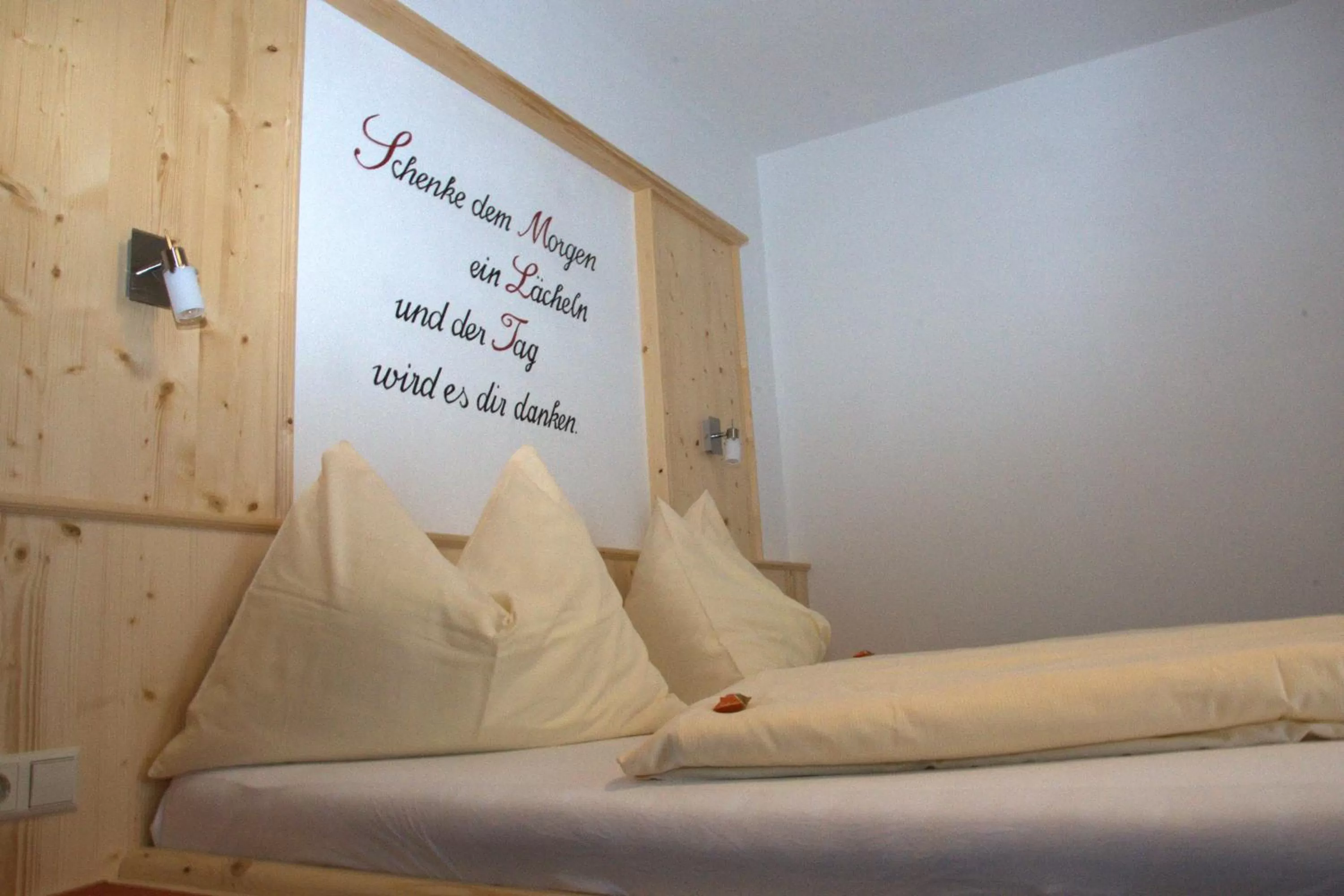 Bedroom, Bed in Gästehaus Pürstl-Kocher