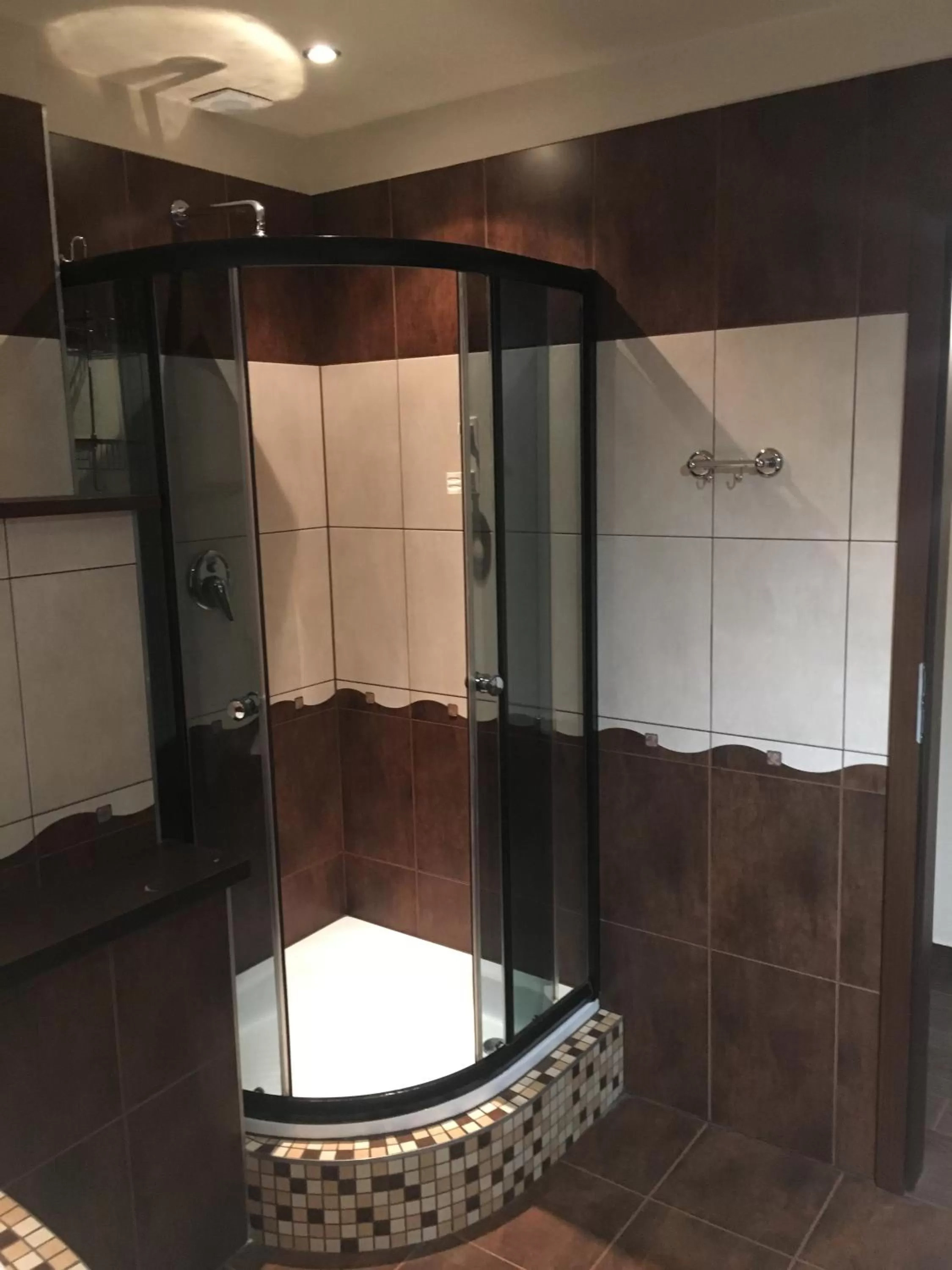 Bathroom in dask resort