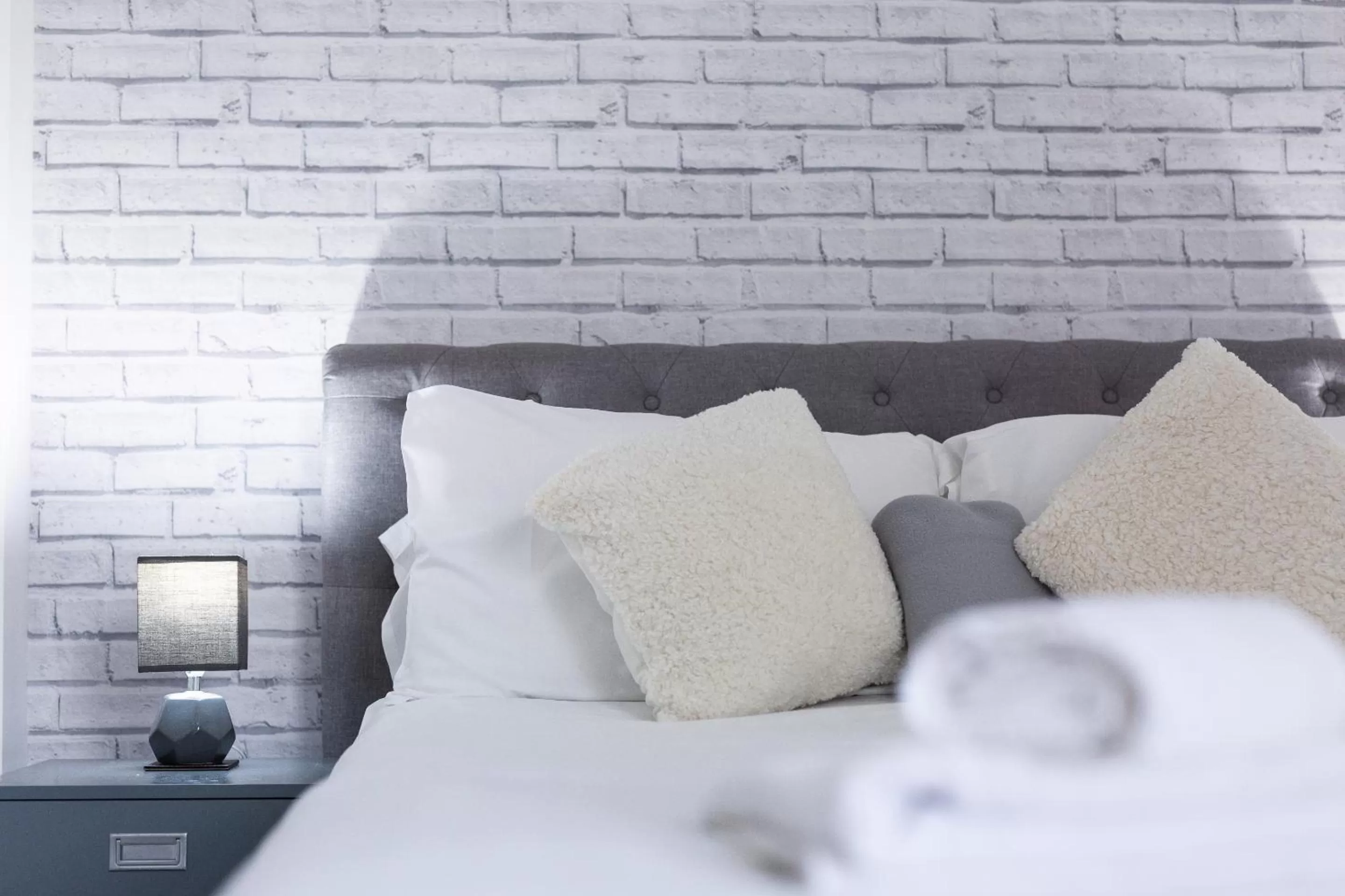 Bedroom in The Sea Lynn