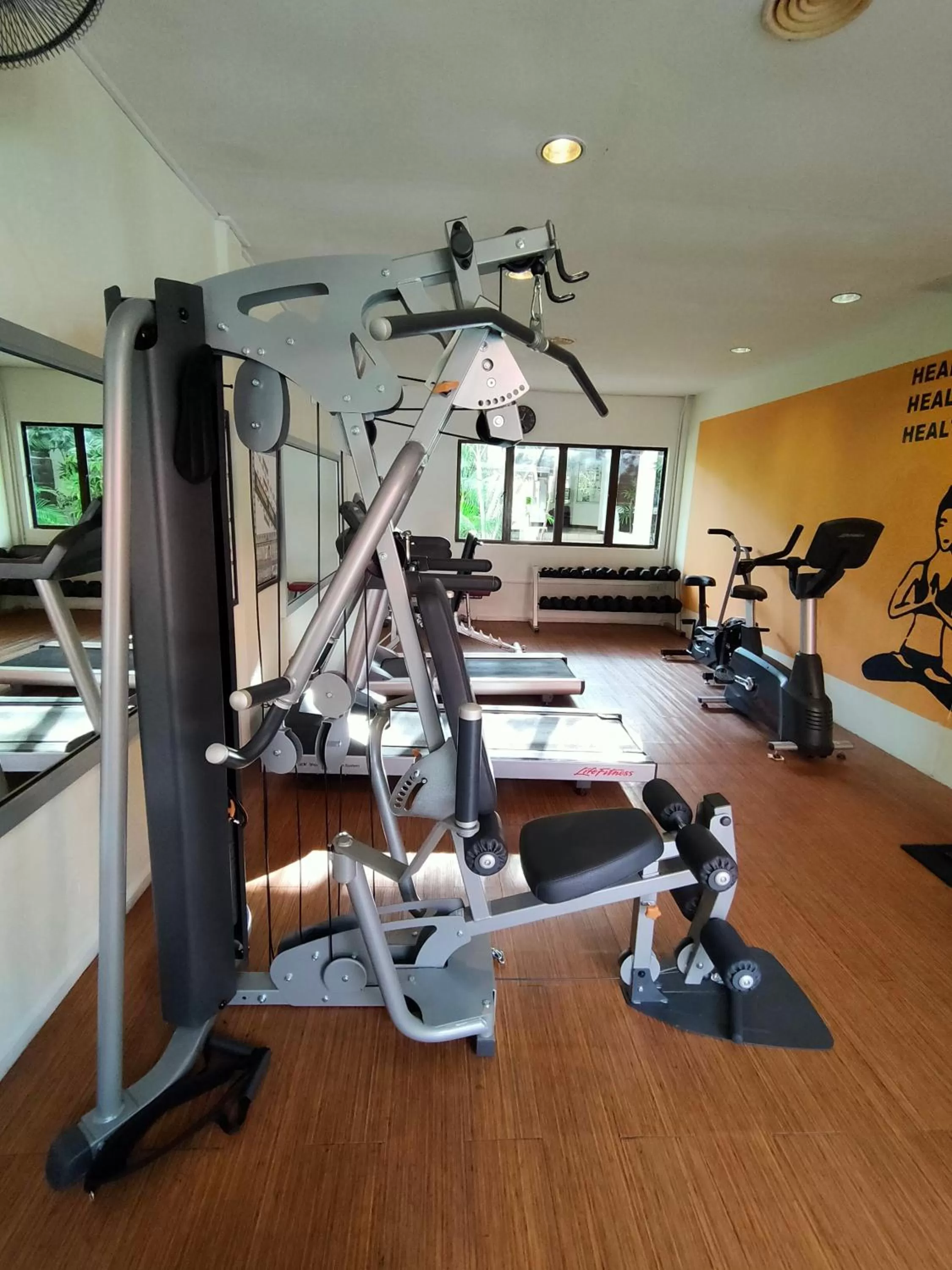 Fitness centre/facilities in Frangipani Langkawi Resort