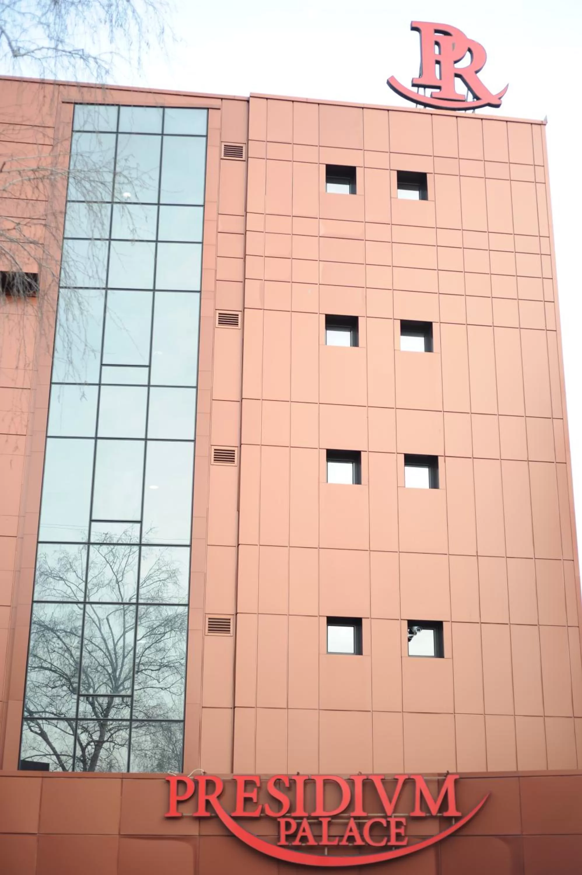 Facade/entrance in Hotel Presidivm Palace