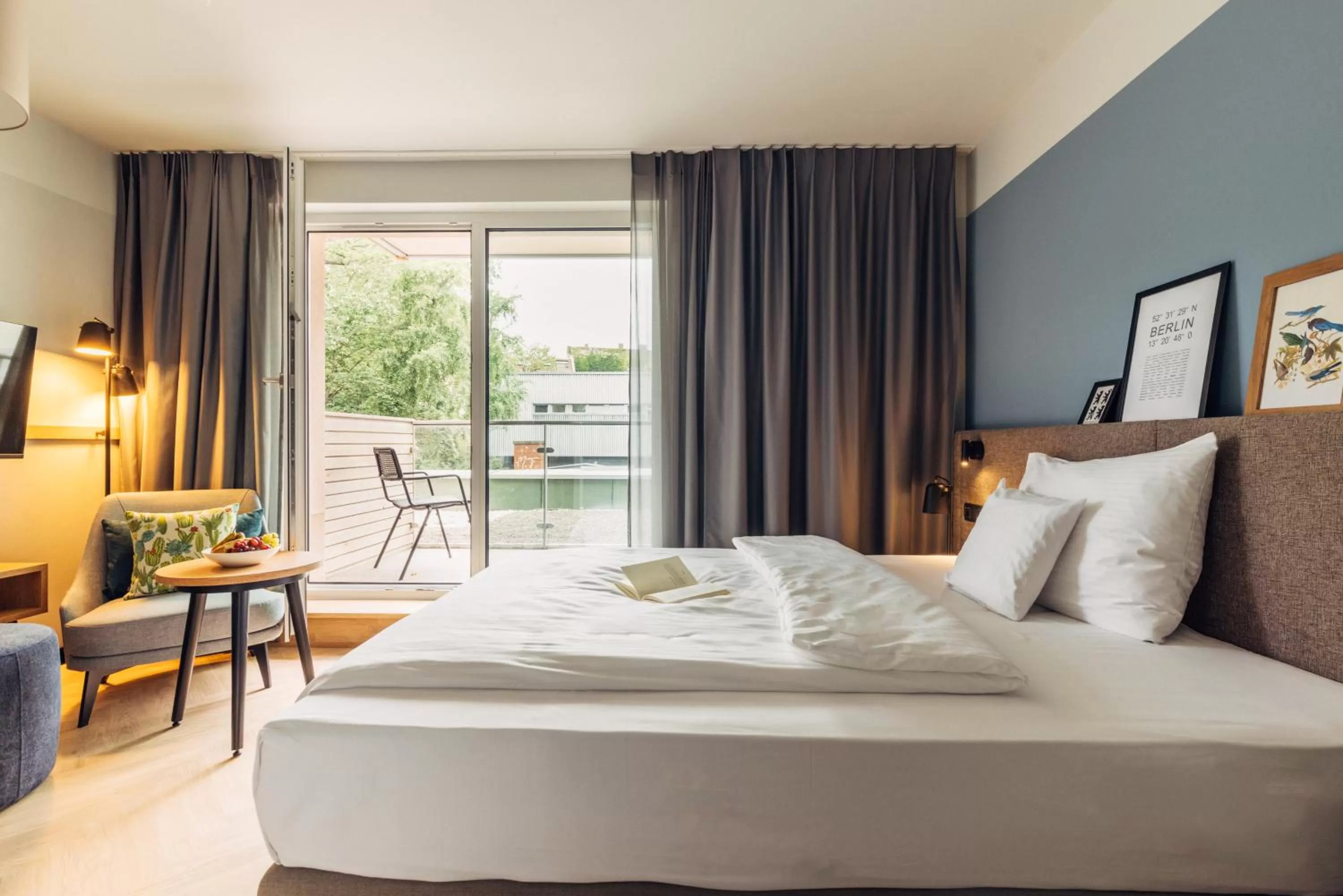Bed in harry's home Berlin-Moabit hotel & apartments