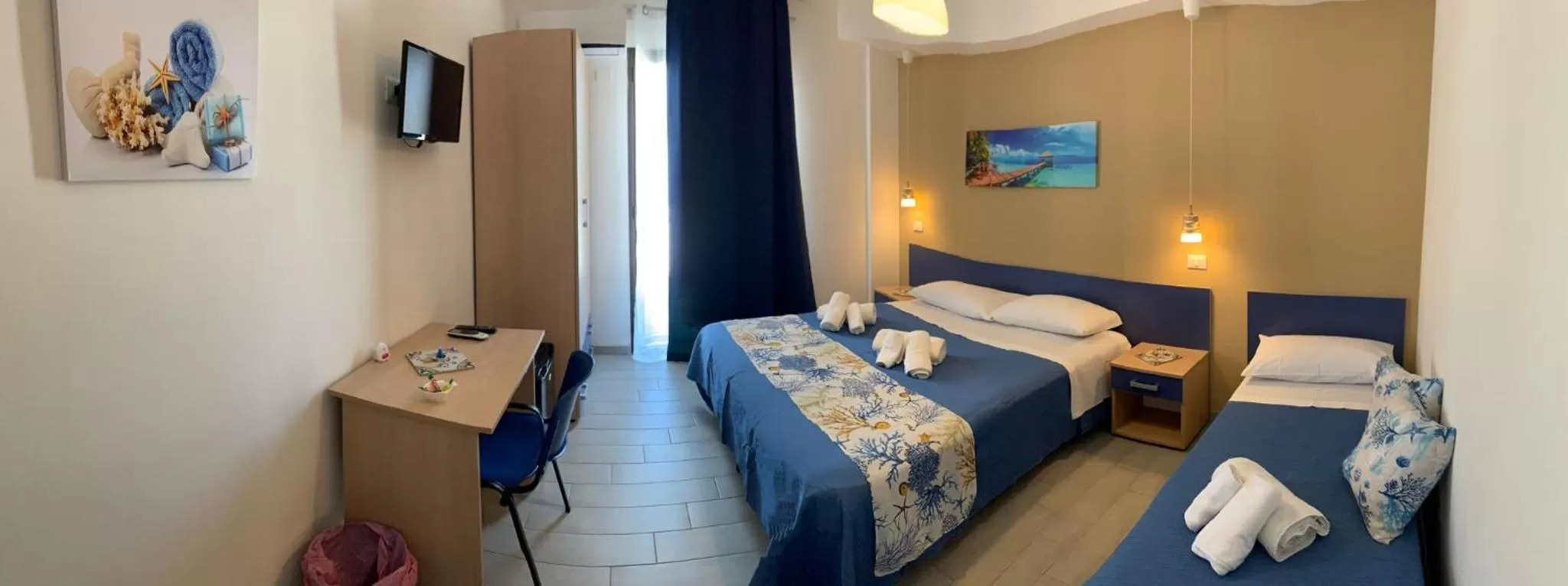 Bed in B&B Giostemar - Playa Grande