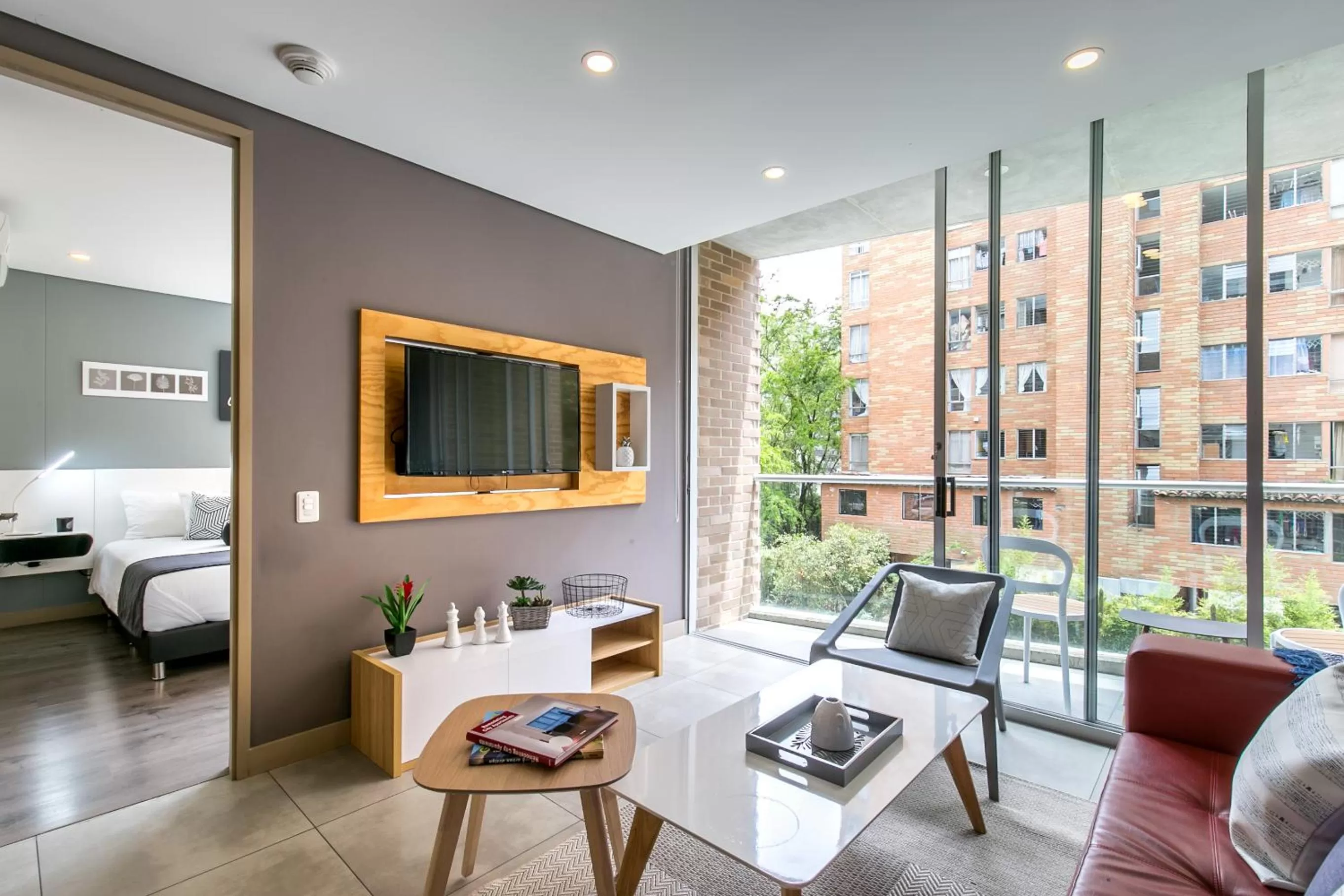 Living room, Bed in Soul Lifestyle Hotel