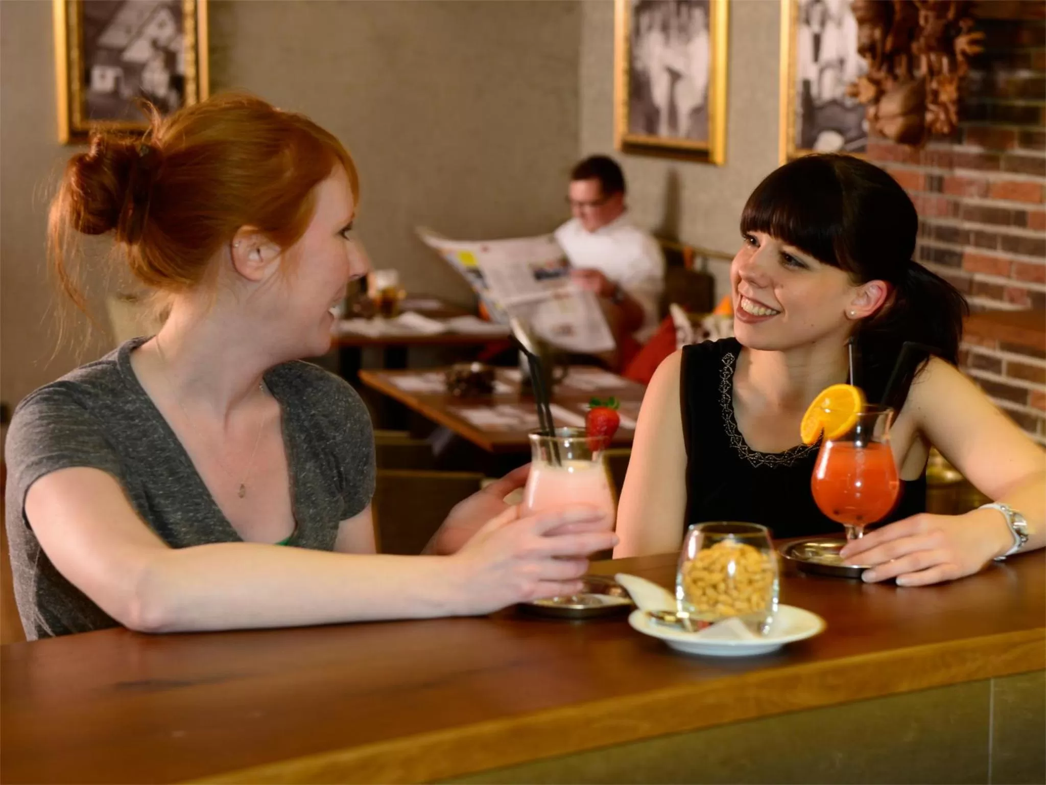 Lounge or bar in Ringhotel Mönch`s Waldhotel