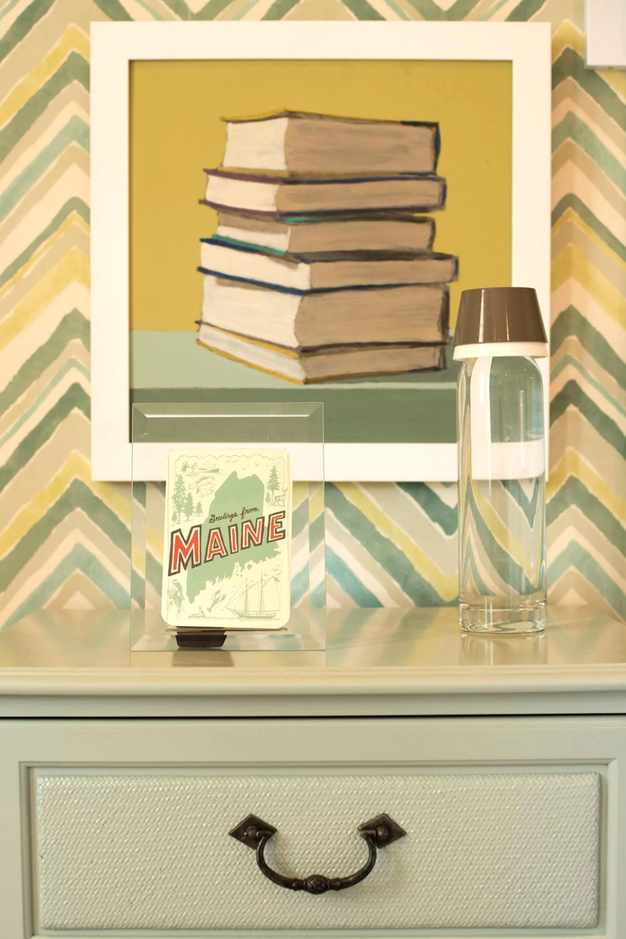 Decorative detail in The Lodge on the Cove