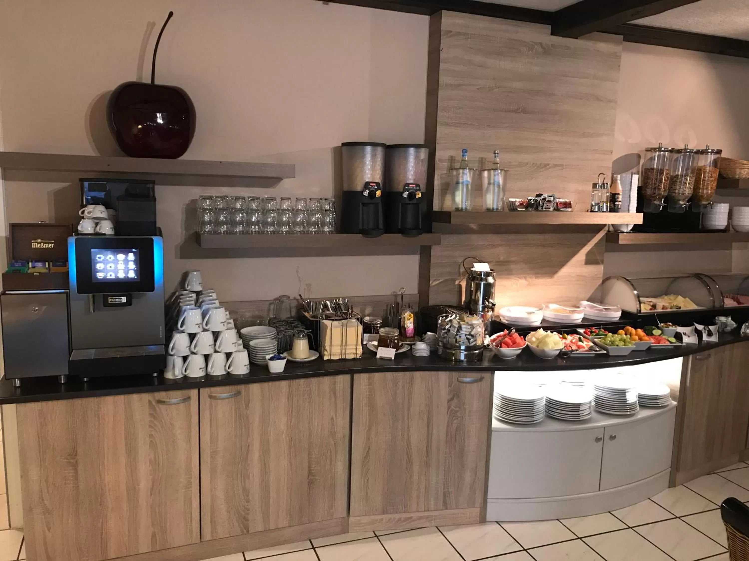 Breakfast in Hotel Traumblick