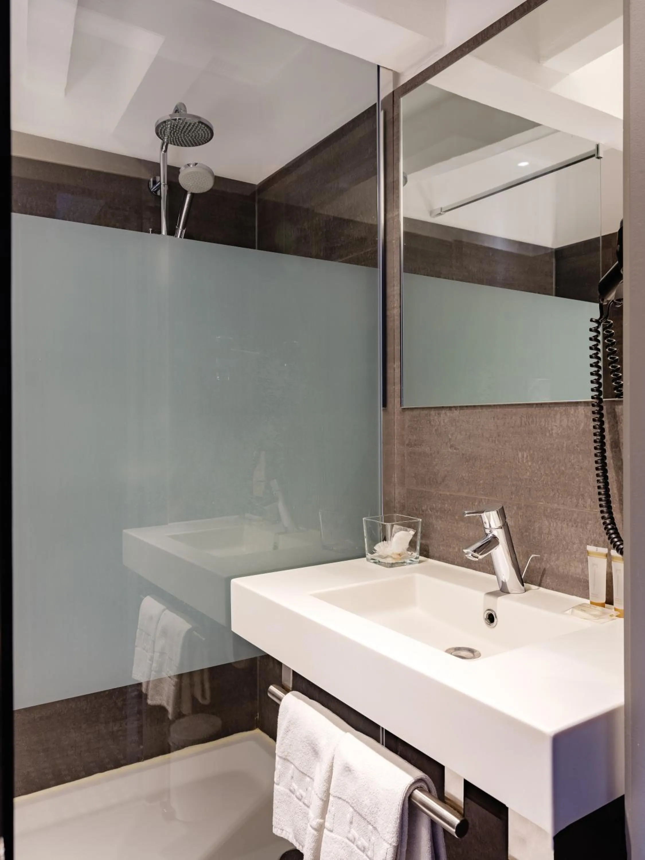 Bathroom in Hotel Gravensteen