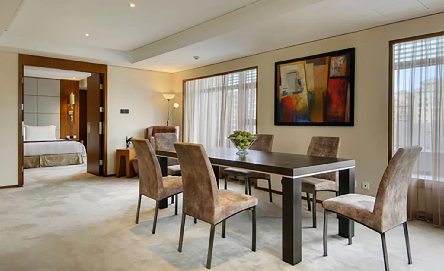 Photo of the whole room, Bed in Marco Polo Parkside, Beijing