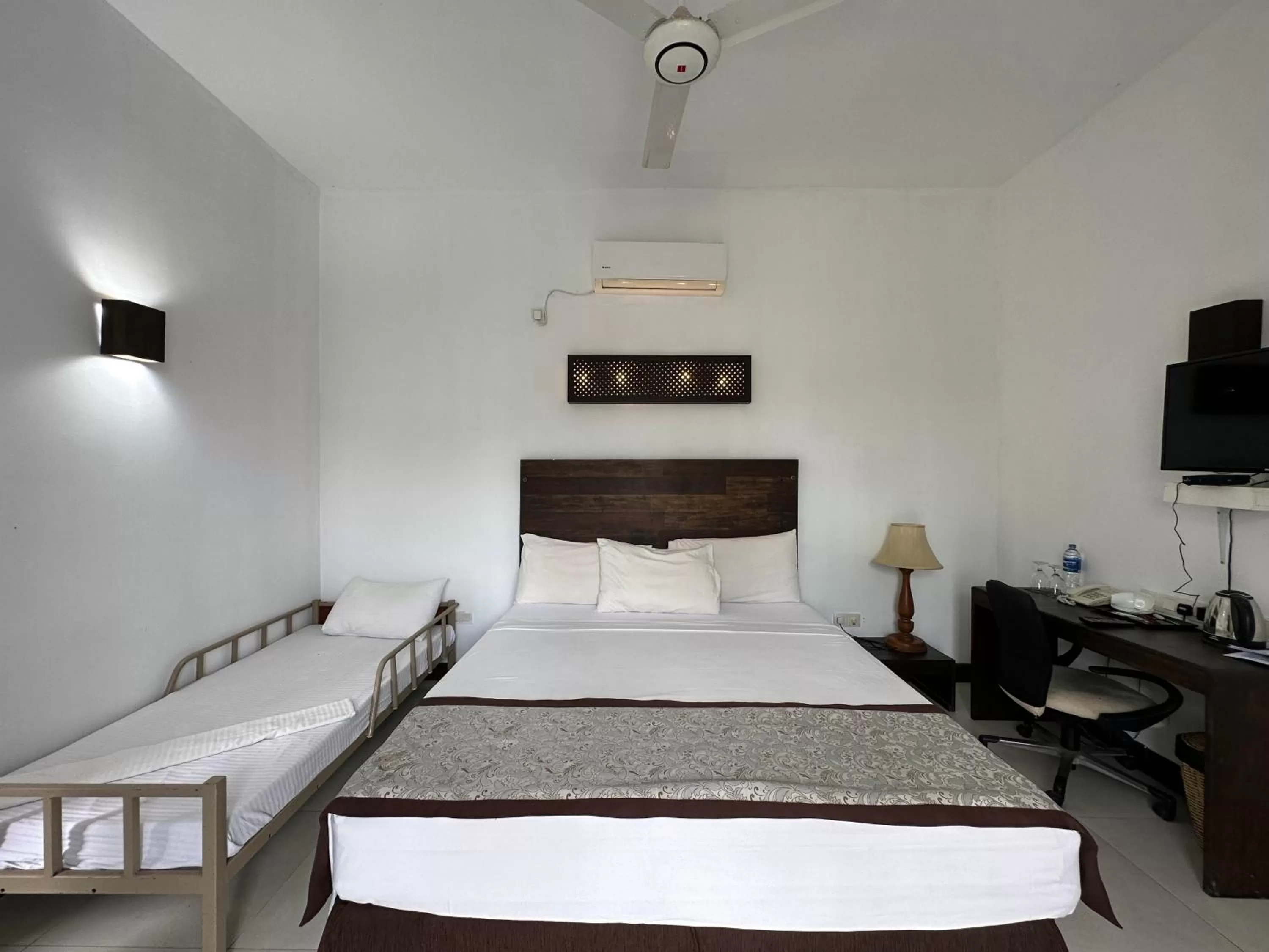 Bed in Amaluna Resorts