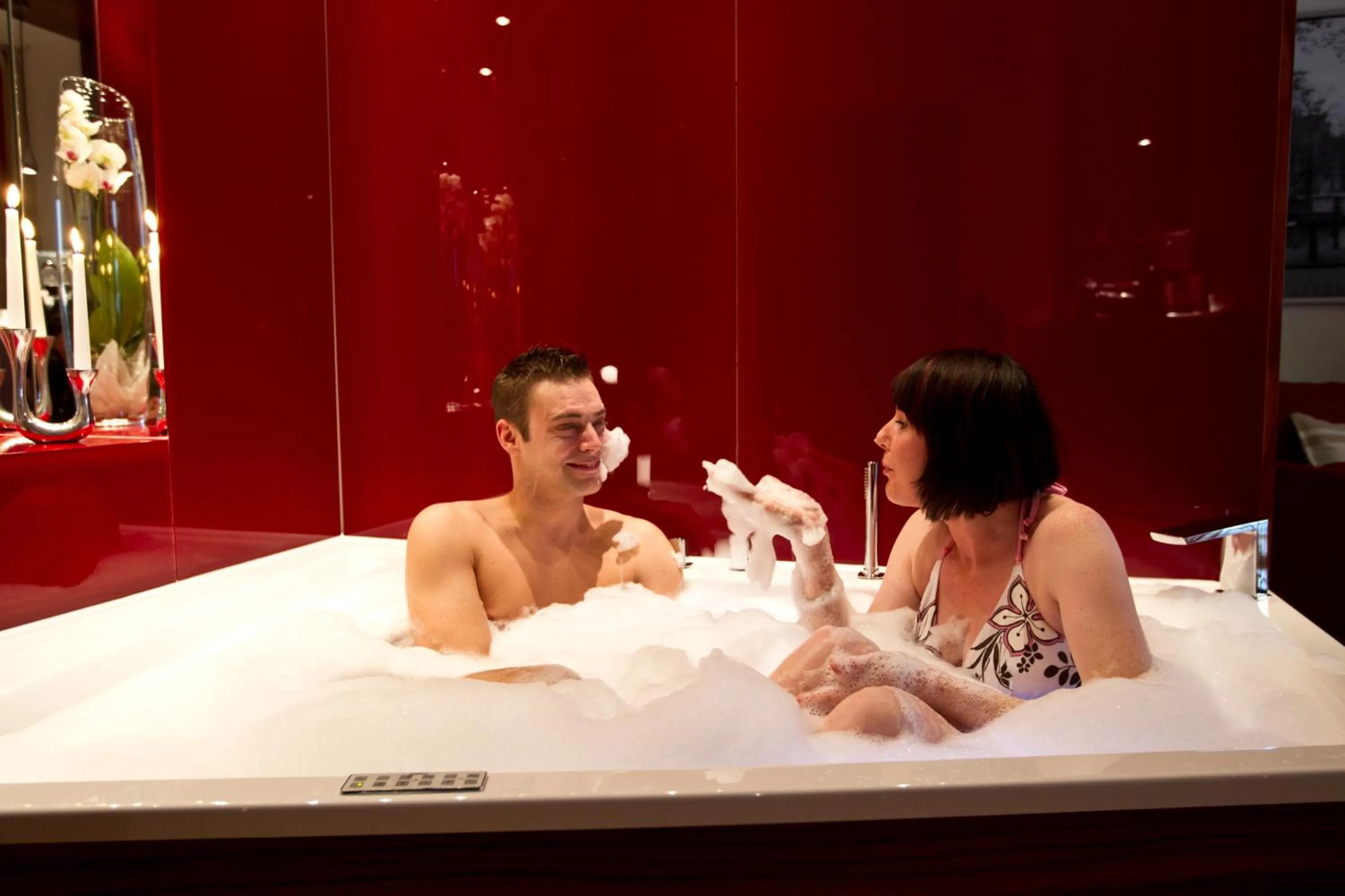 People in Hotel Rheinpark Rees