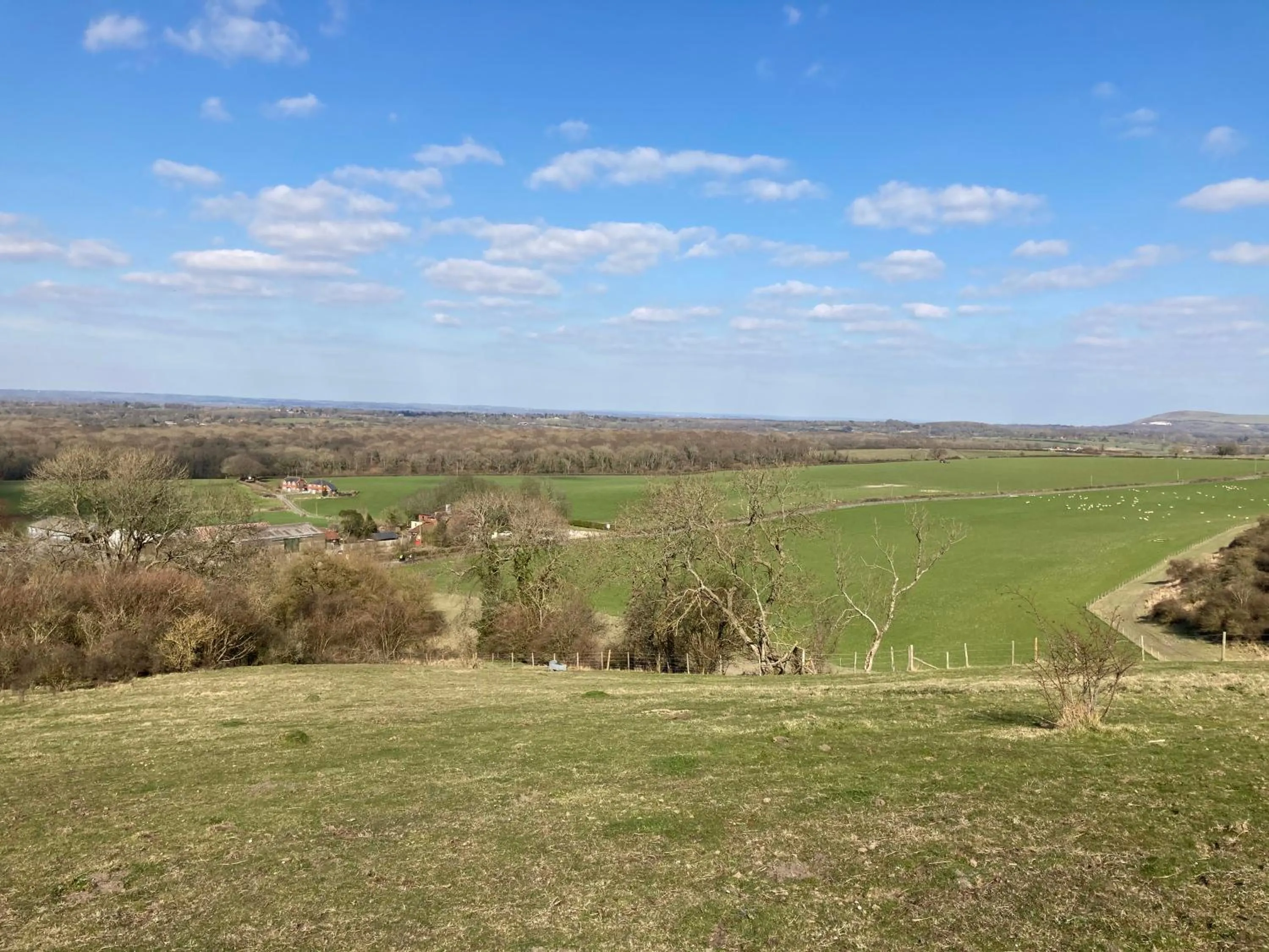 Natural landscape in Tottington Manor Hotel