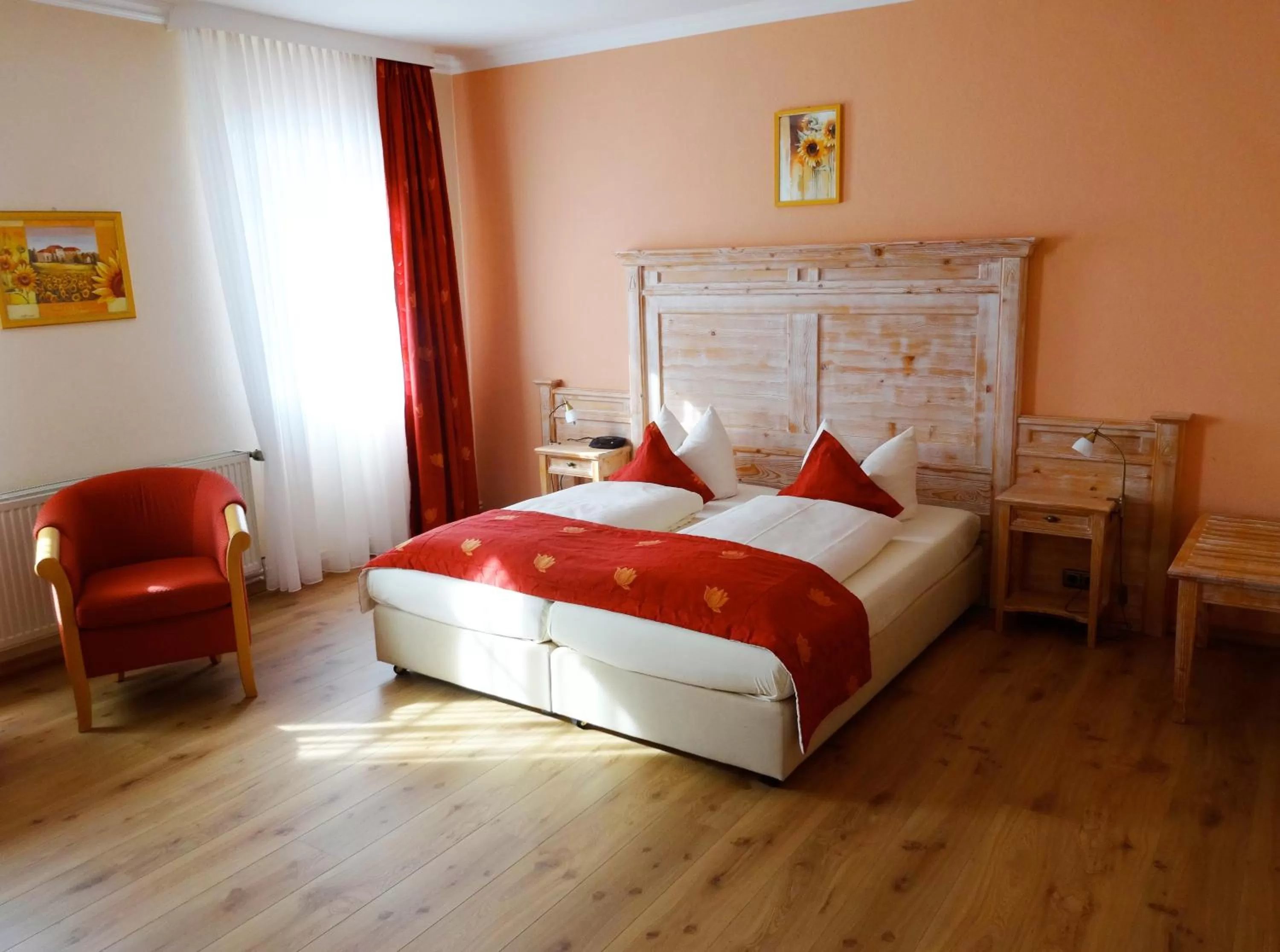 Comfort Double Room - single occupancy in Rüter's Hotel & Restaurant