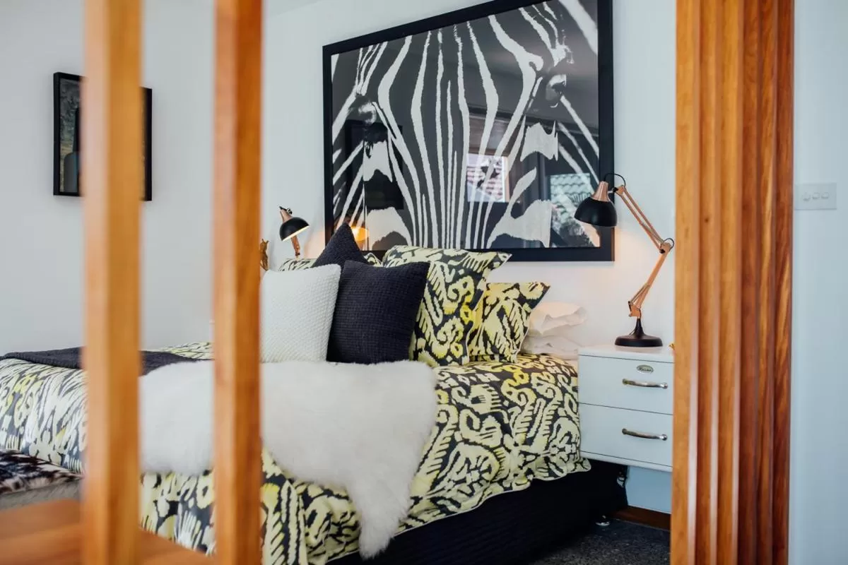 Decorative detail, Bed in BULC Boutique Bed & Breakfast