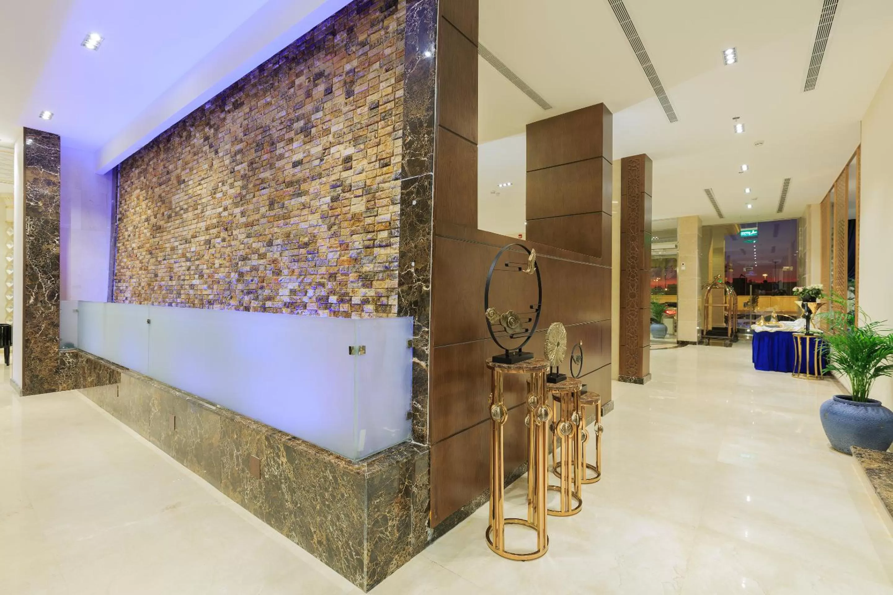 Lobby or reception in Swiss In Tabuk Hotel