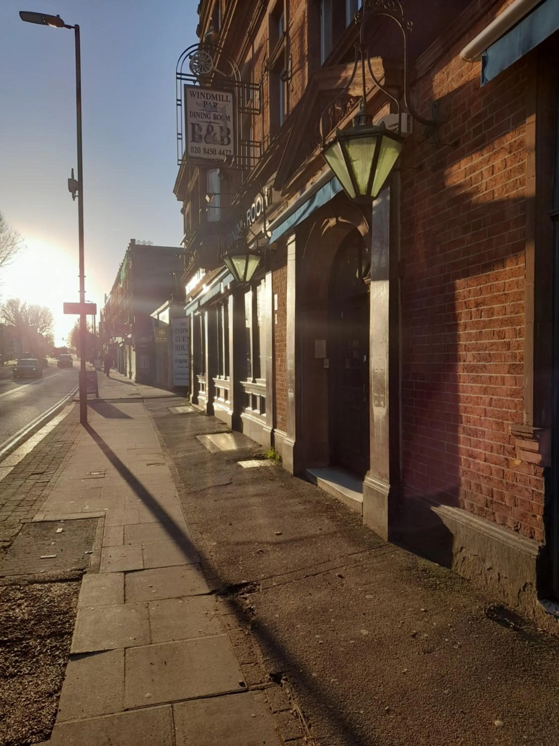Property building in The Windmill Hotel