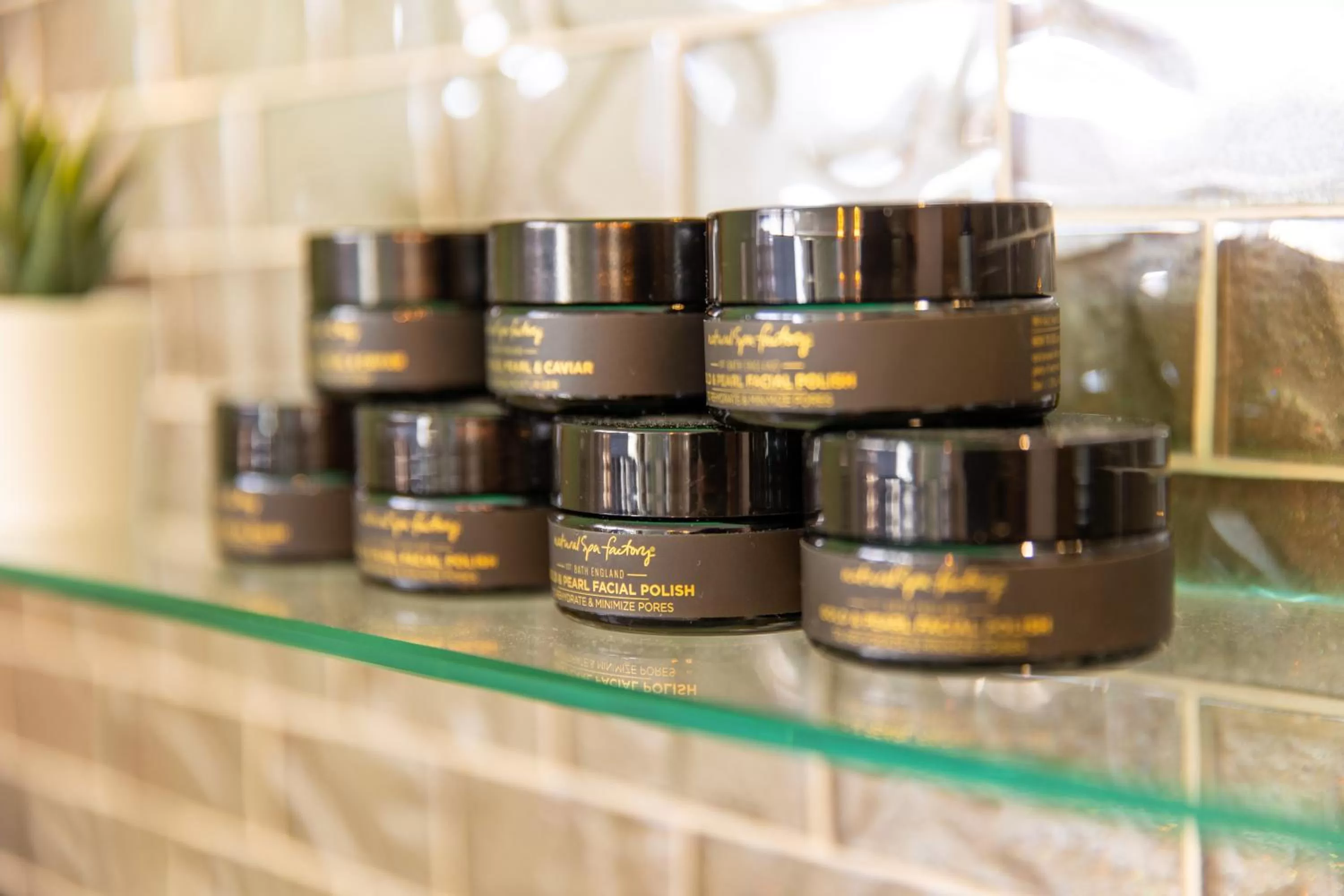 Spa and wellness centre/facilities in The Bridge Hotel and Spa