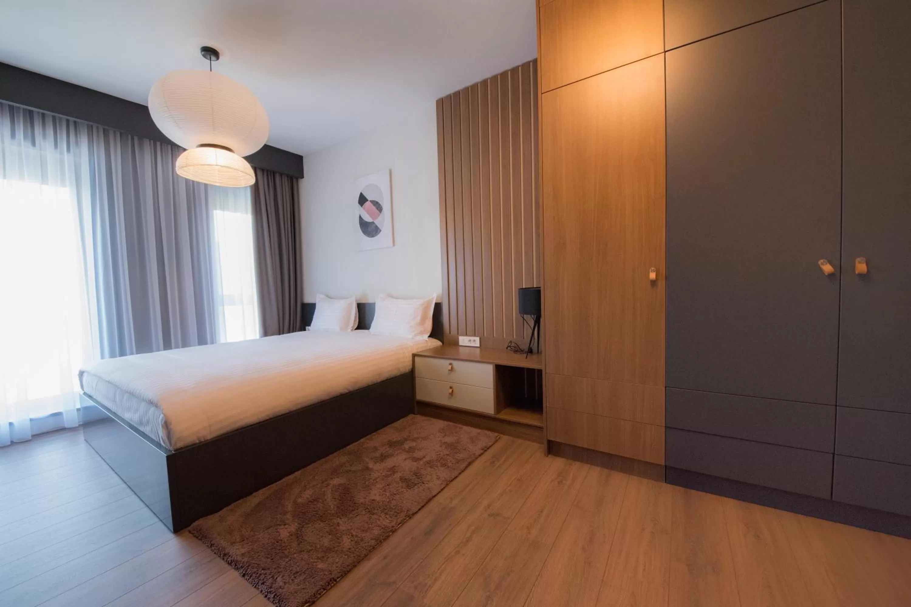 Bedroom, Bed in Biador Apartments