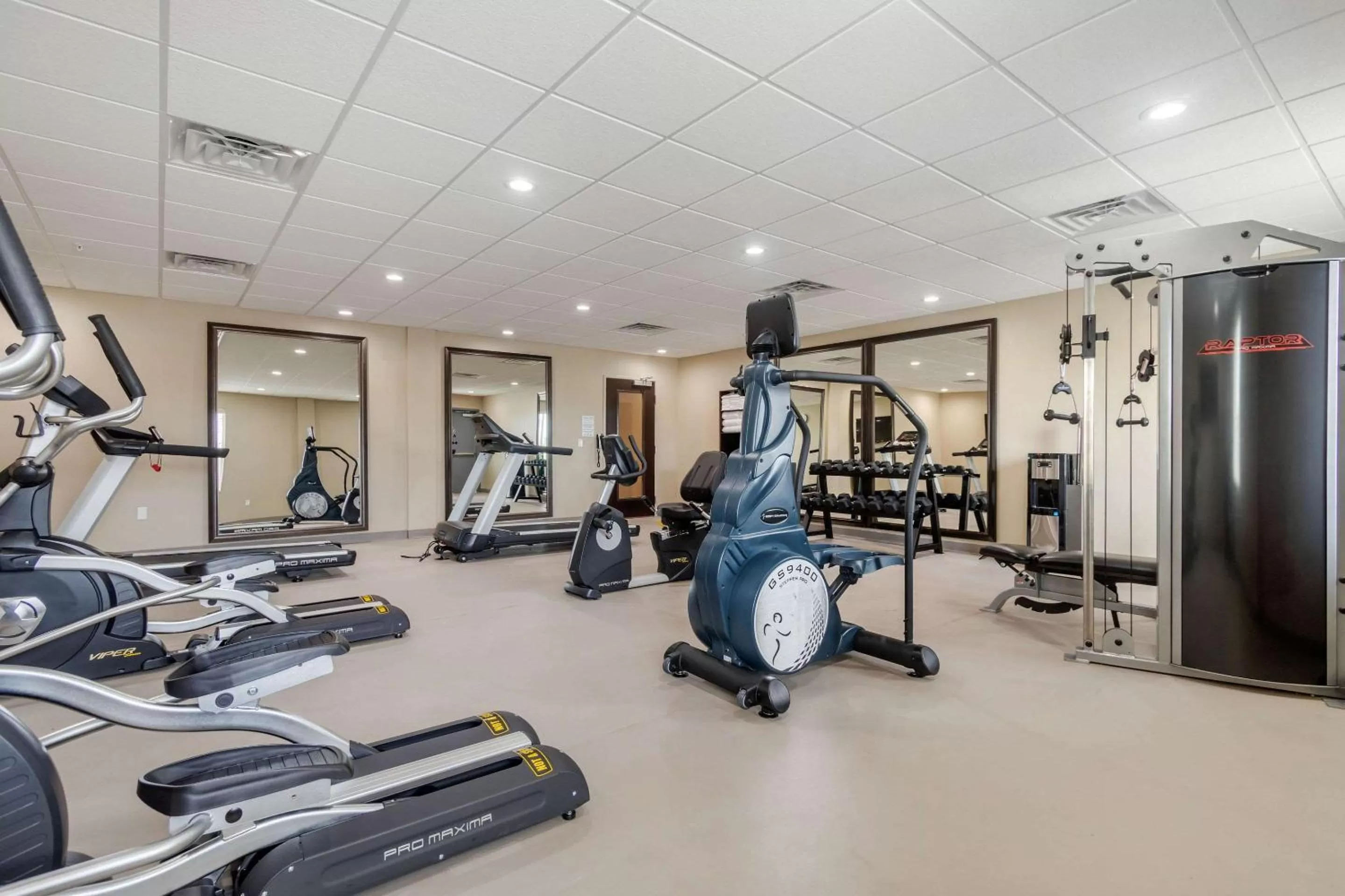 Fitness centre/facilities in MainStay Suites Bricktown - near Medical Center