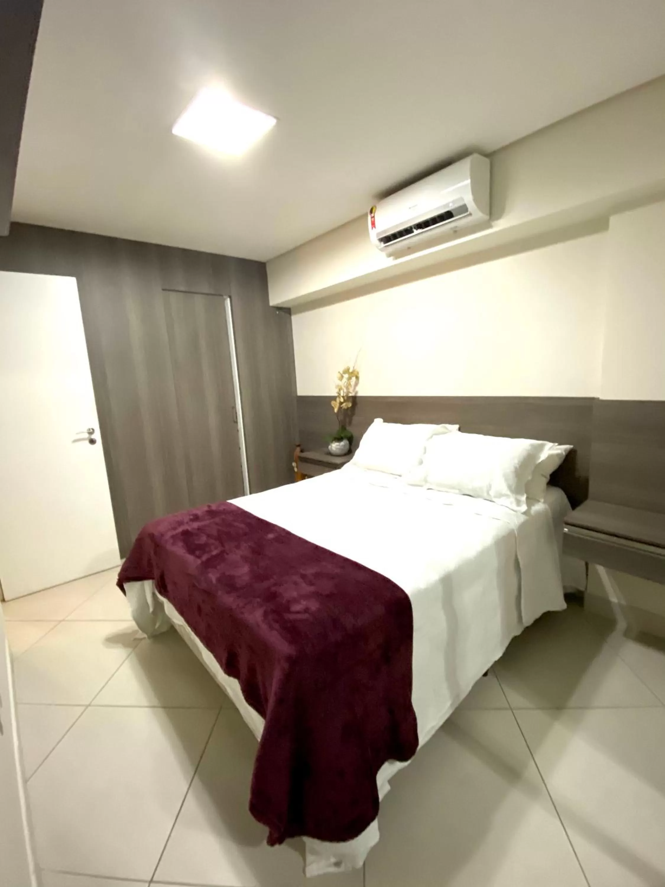 Bedroom, Bed in Landscape Beira Mar Meireles