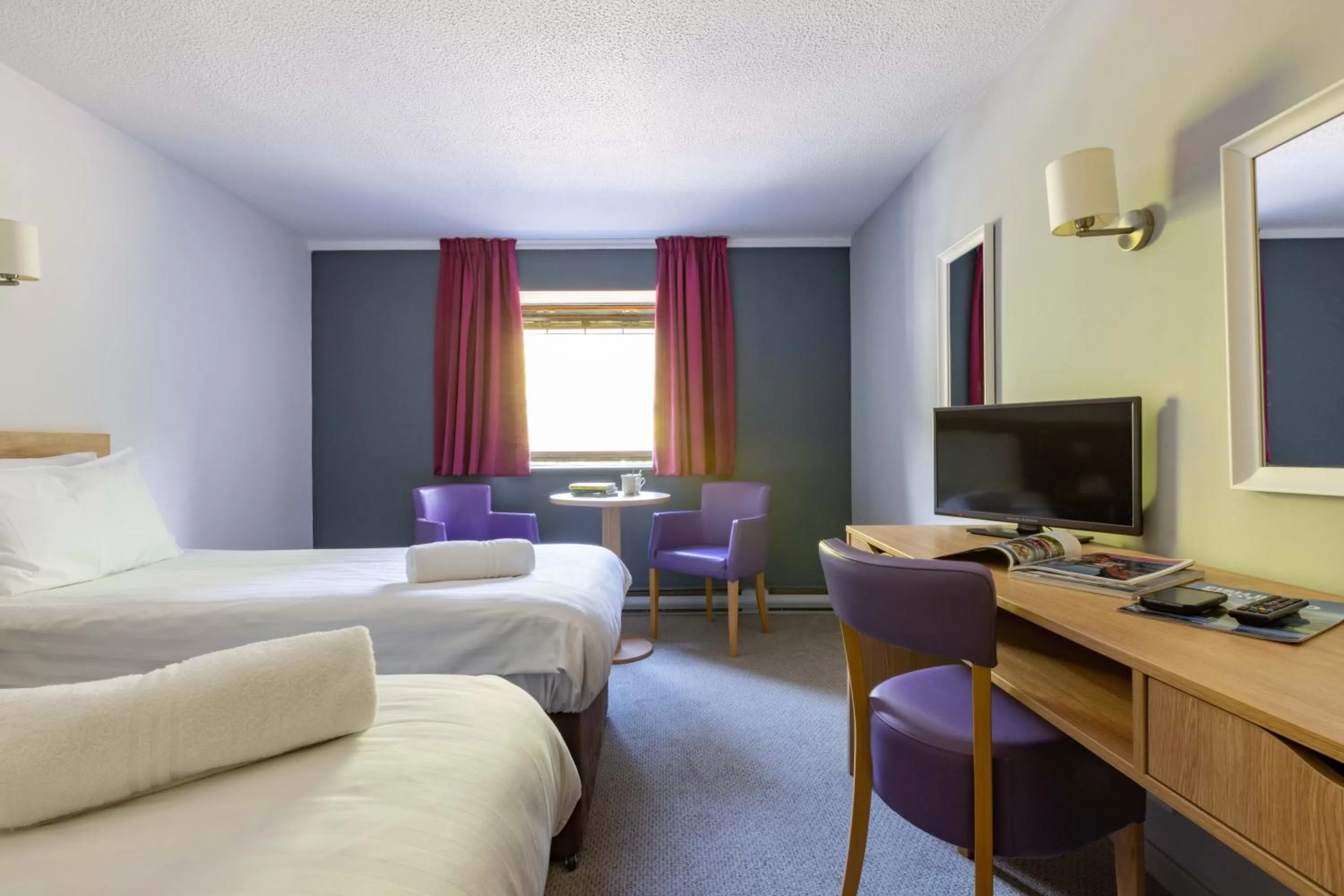 Twin Room in The Caledonian Hotel