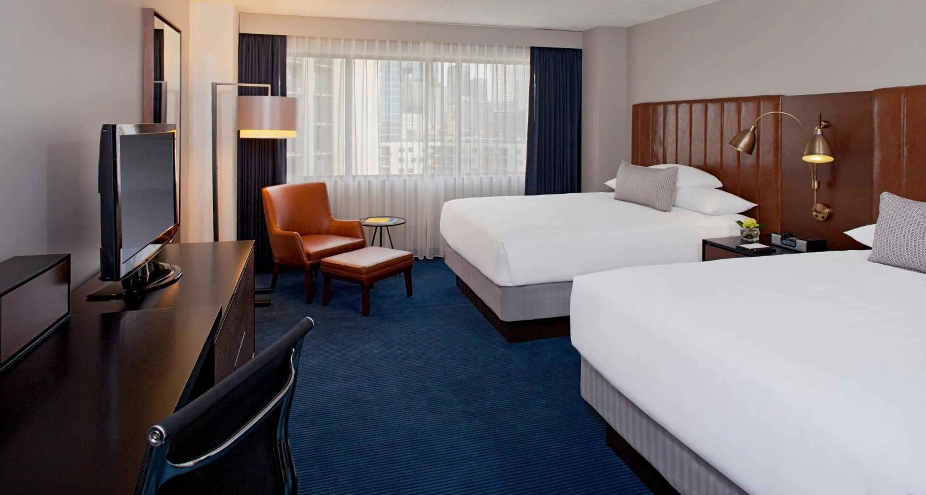 Bedroom, Bed in Hyatt Regency Minneapolis