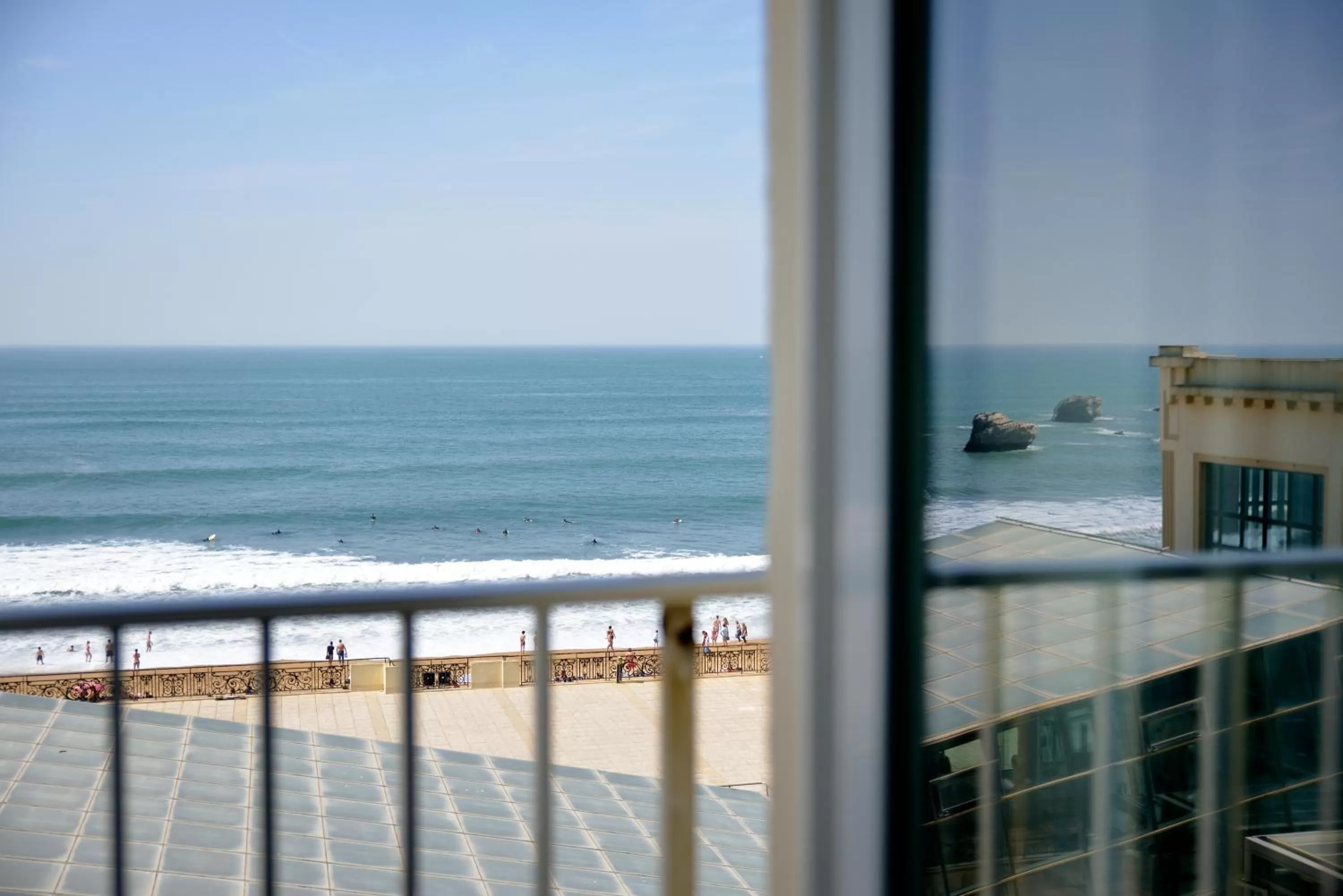 Day in Hôtel Le Windsor Biarritz