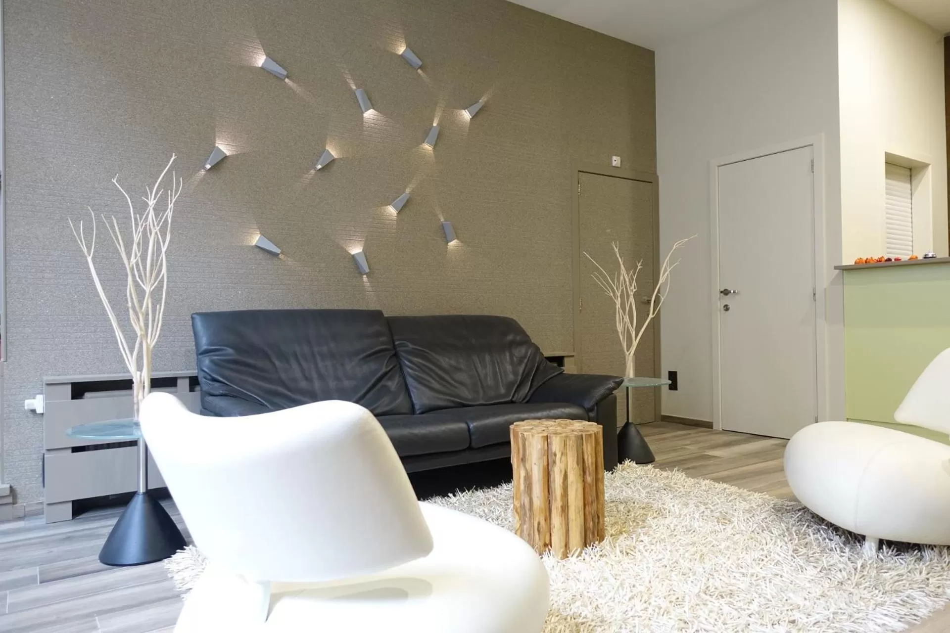 Living room in Hôtel du Parc Ath