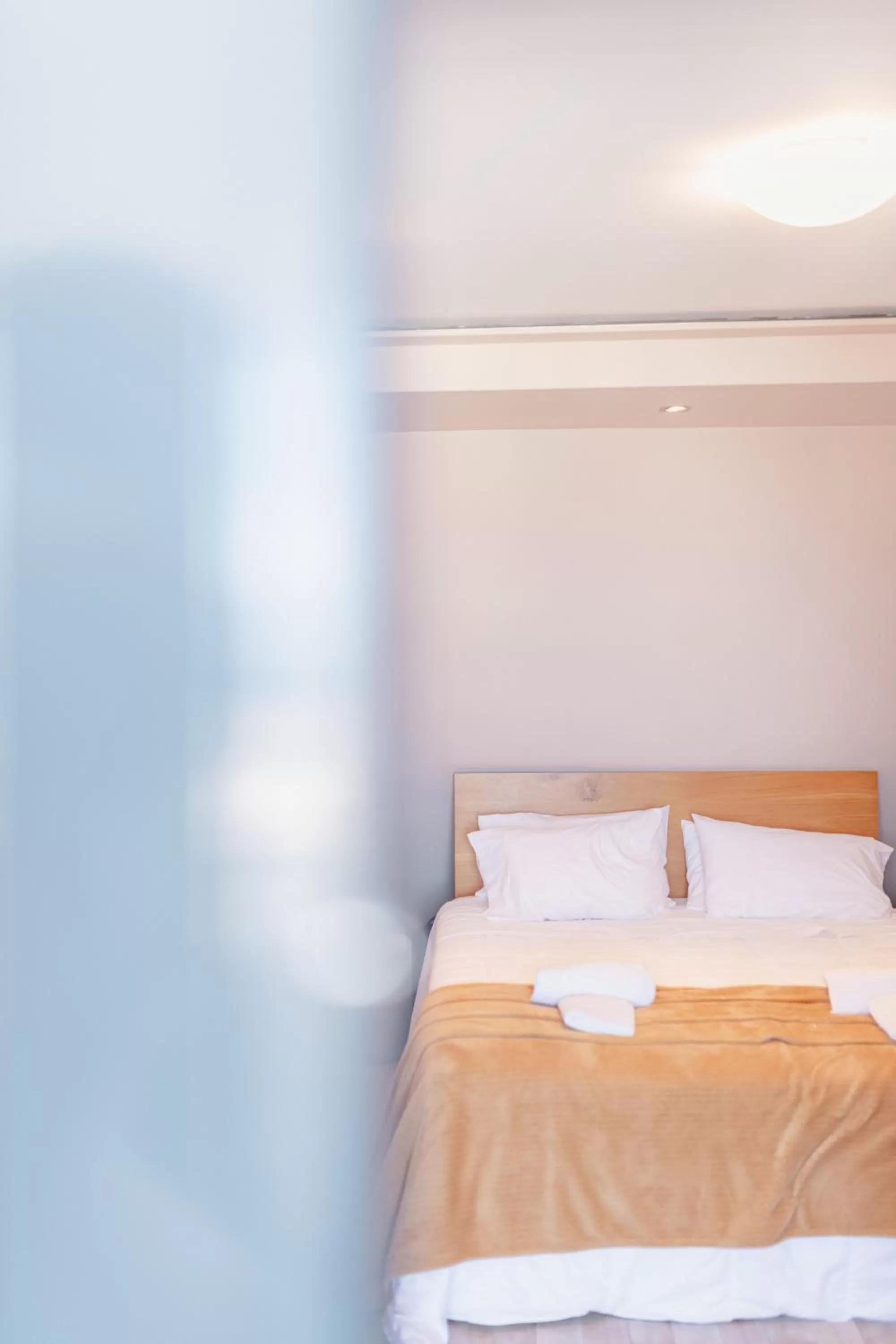 Bed in Zama Suites Collection