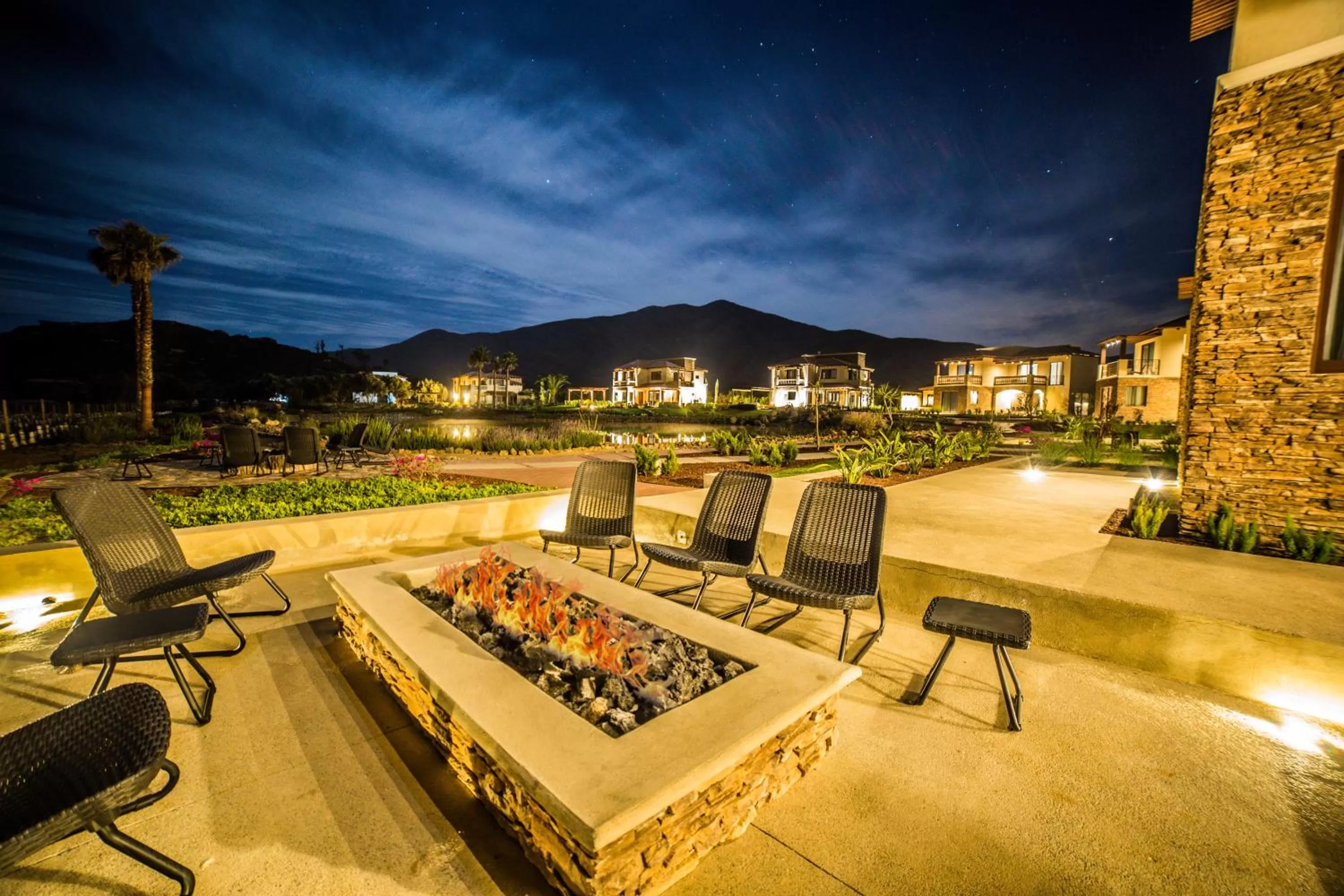 Night in El Cielo Resort