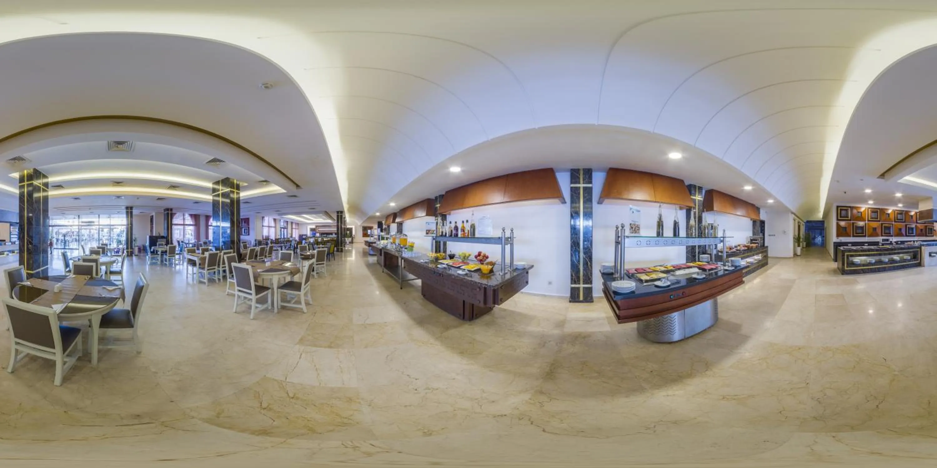 Restaurant/places to eat in Pickalbatros Aqua Fun Club All Inclusive