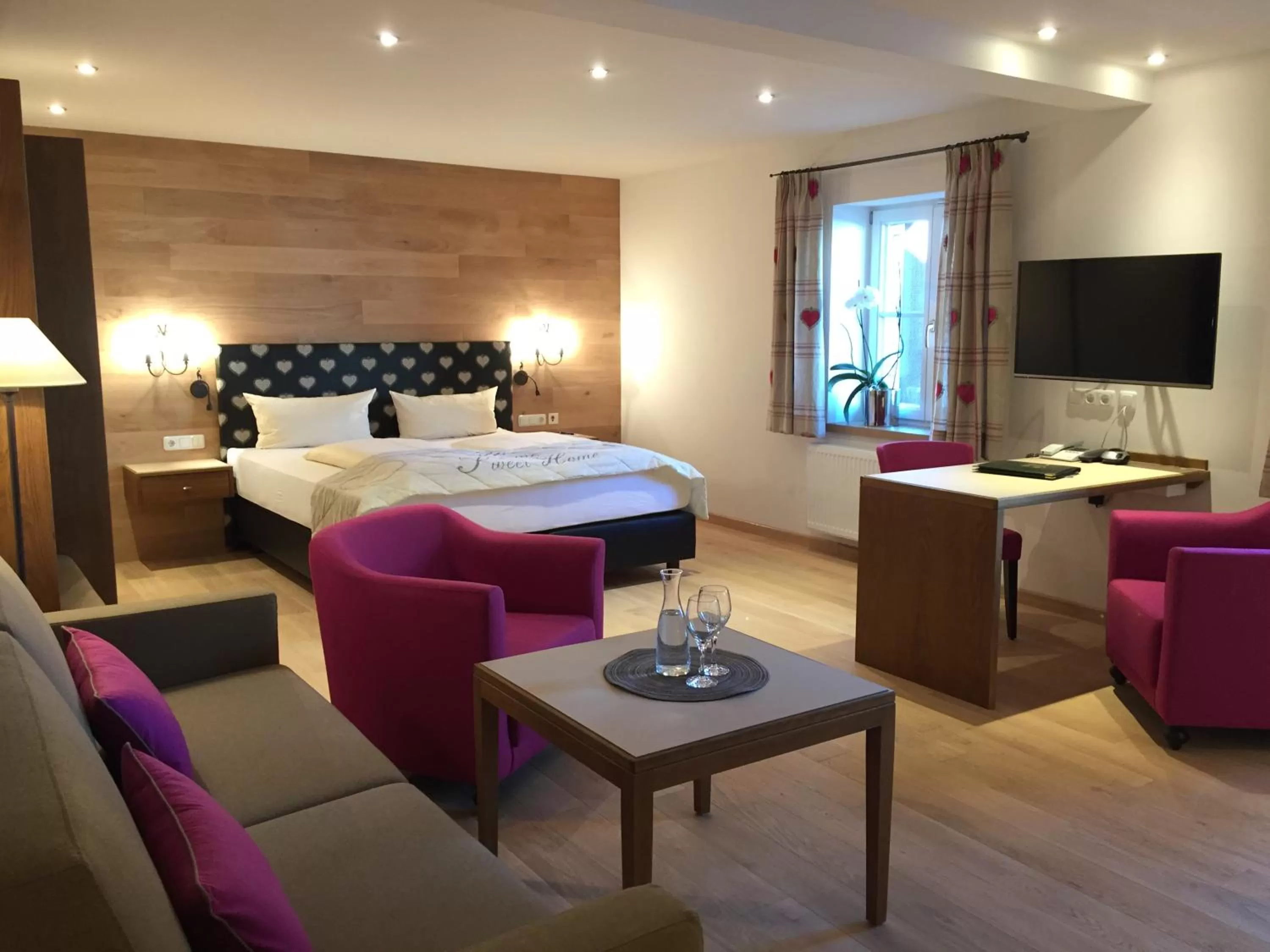 Photo of the whole room, Bed in Hotel Adler