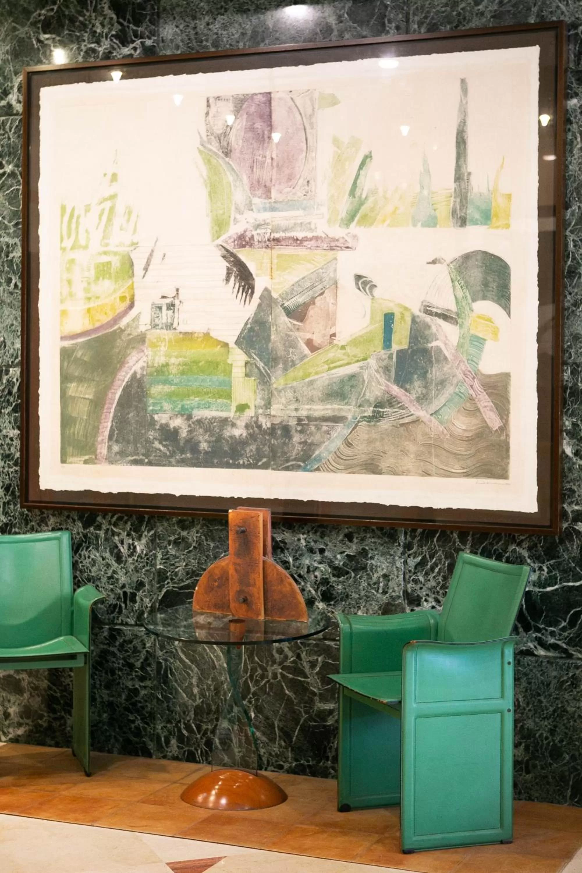 Living room in Hotel Sercotel Ciudad de Oviedo