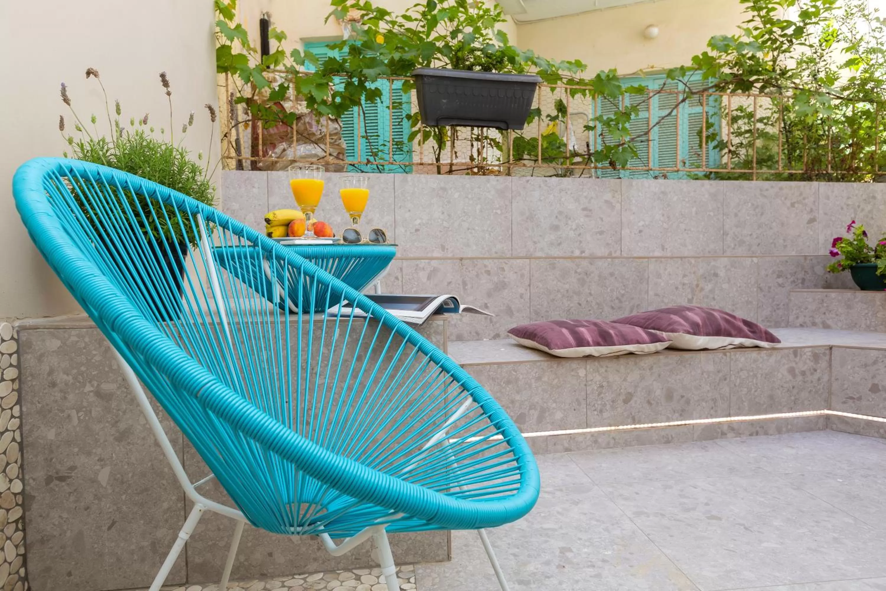 Patio in LOC HOSPITALITY Urban Suites