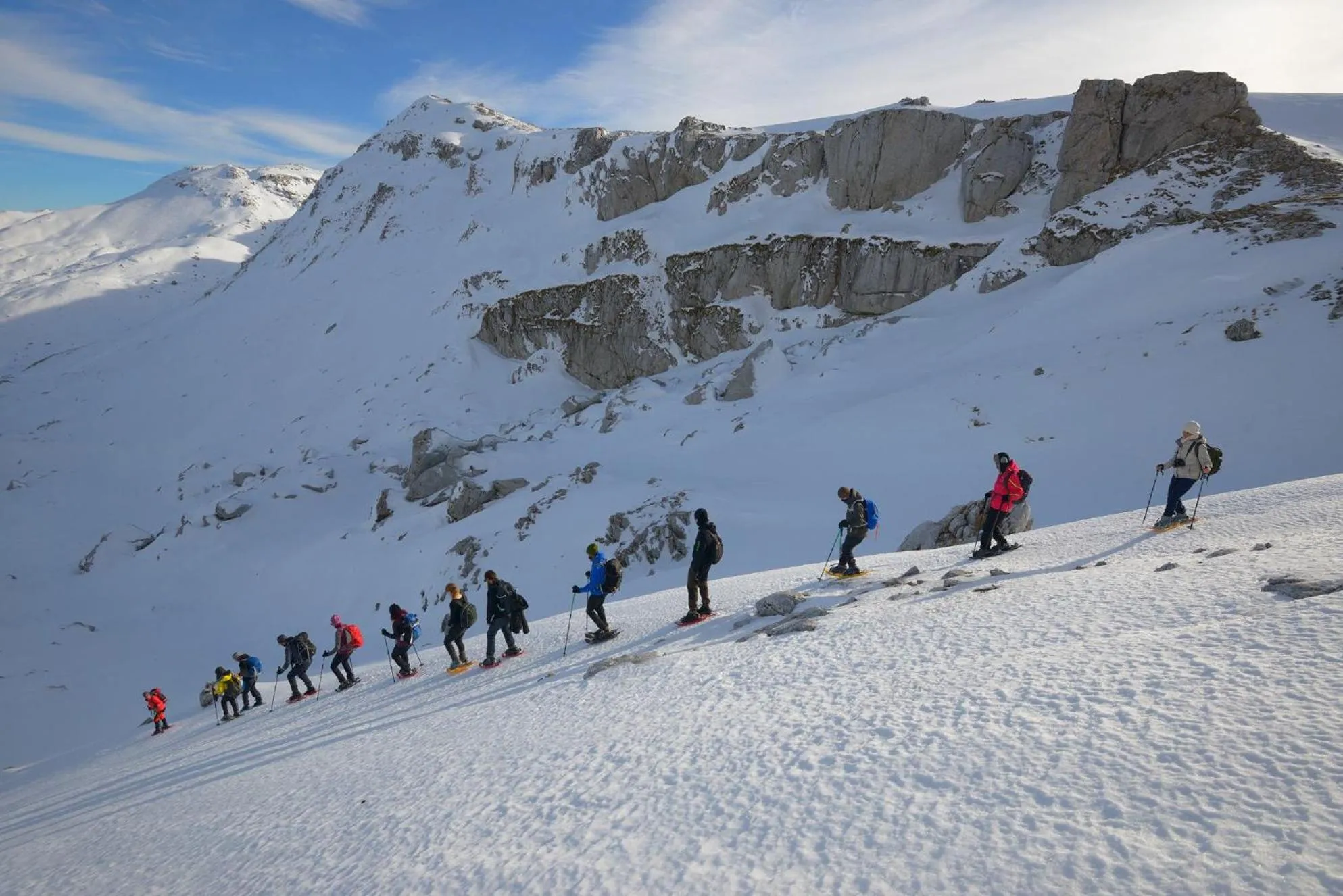 Hiking in Hotel Iris