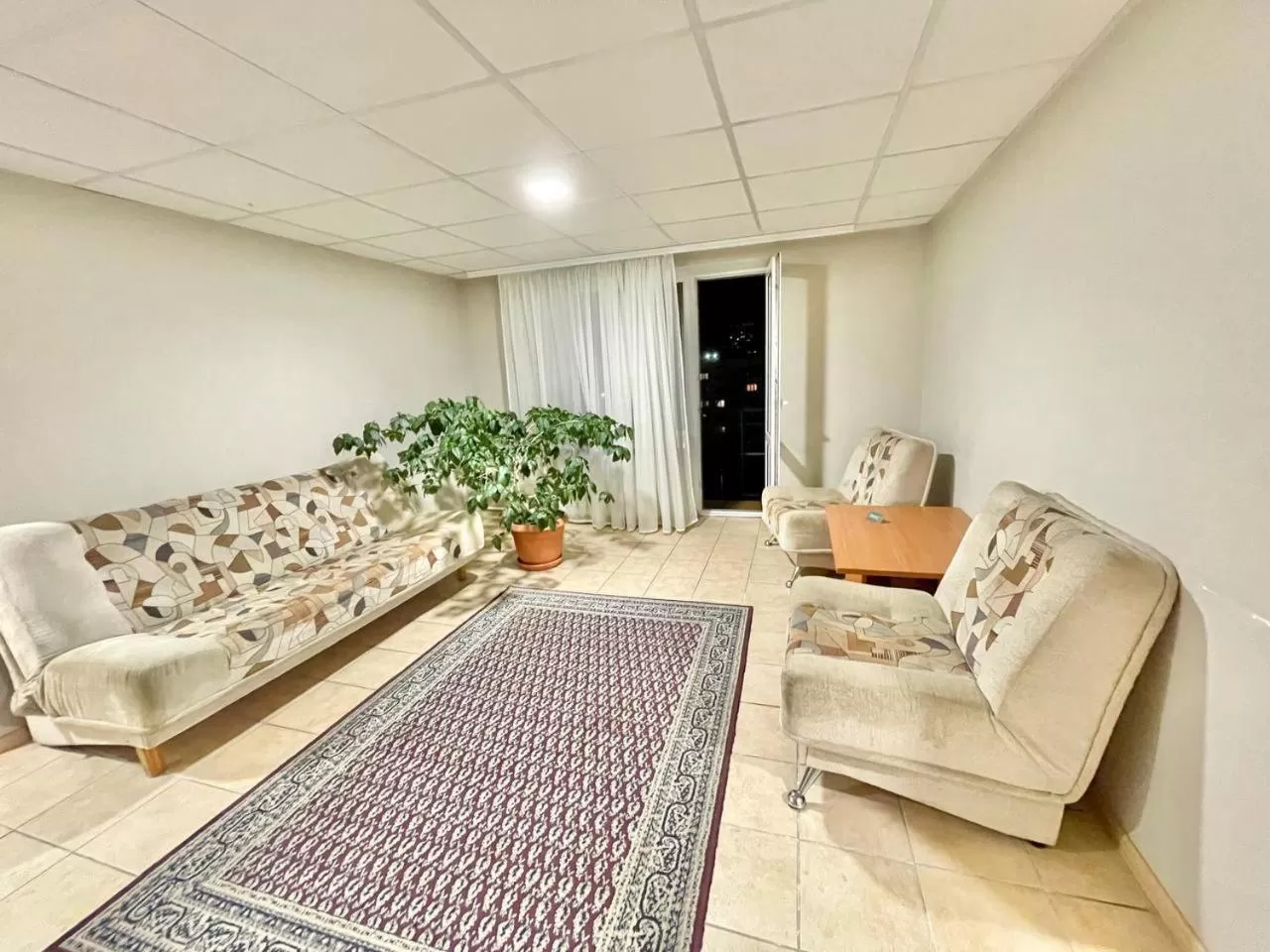 Seating Area in Hotel 7F