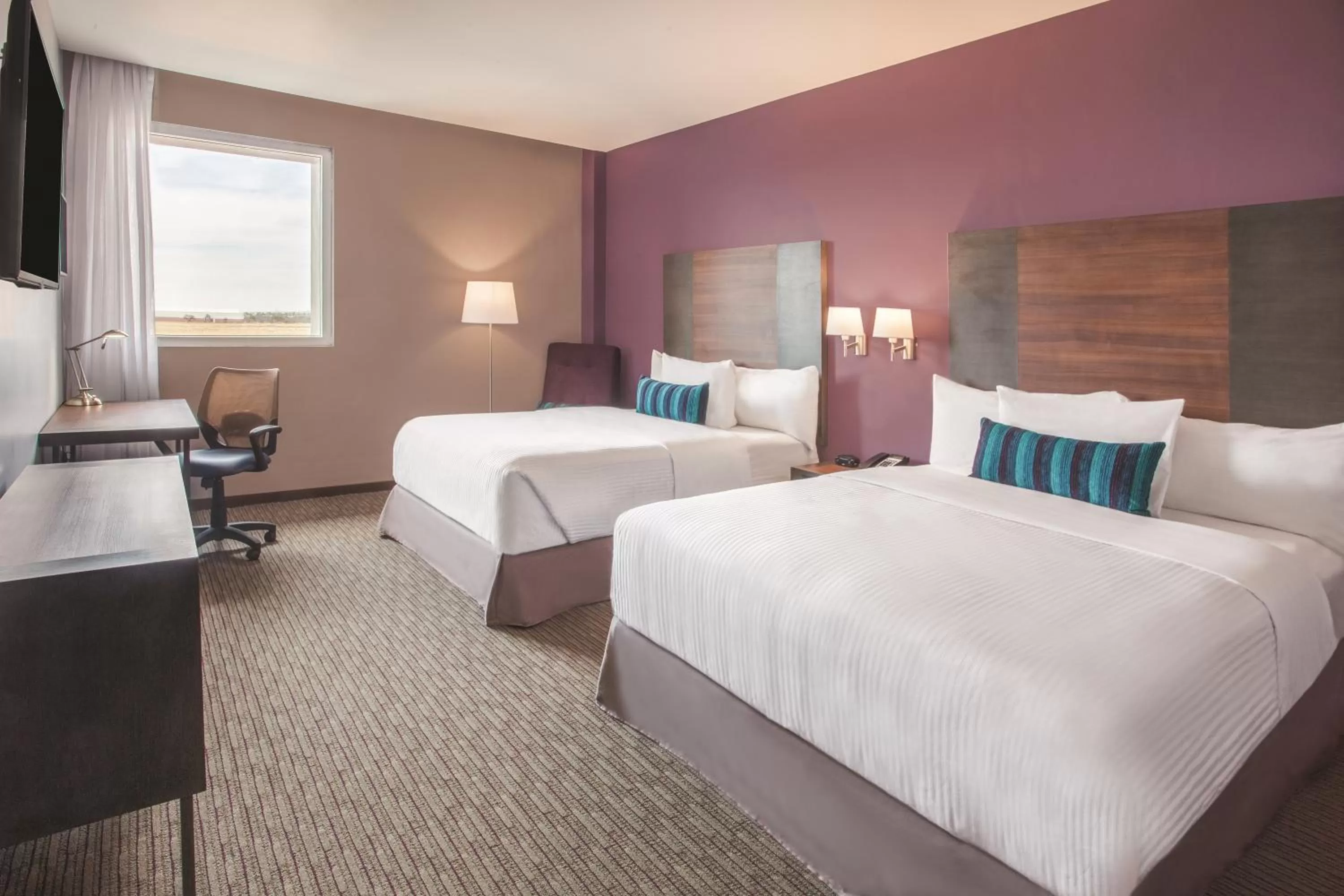 Bedroom, Bed in La Quinta by Wyndham Aguascalientes