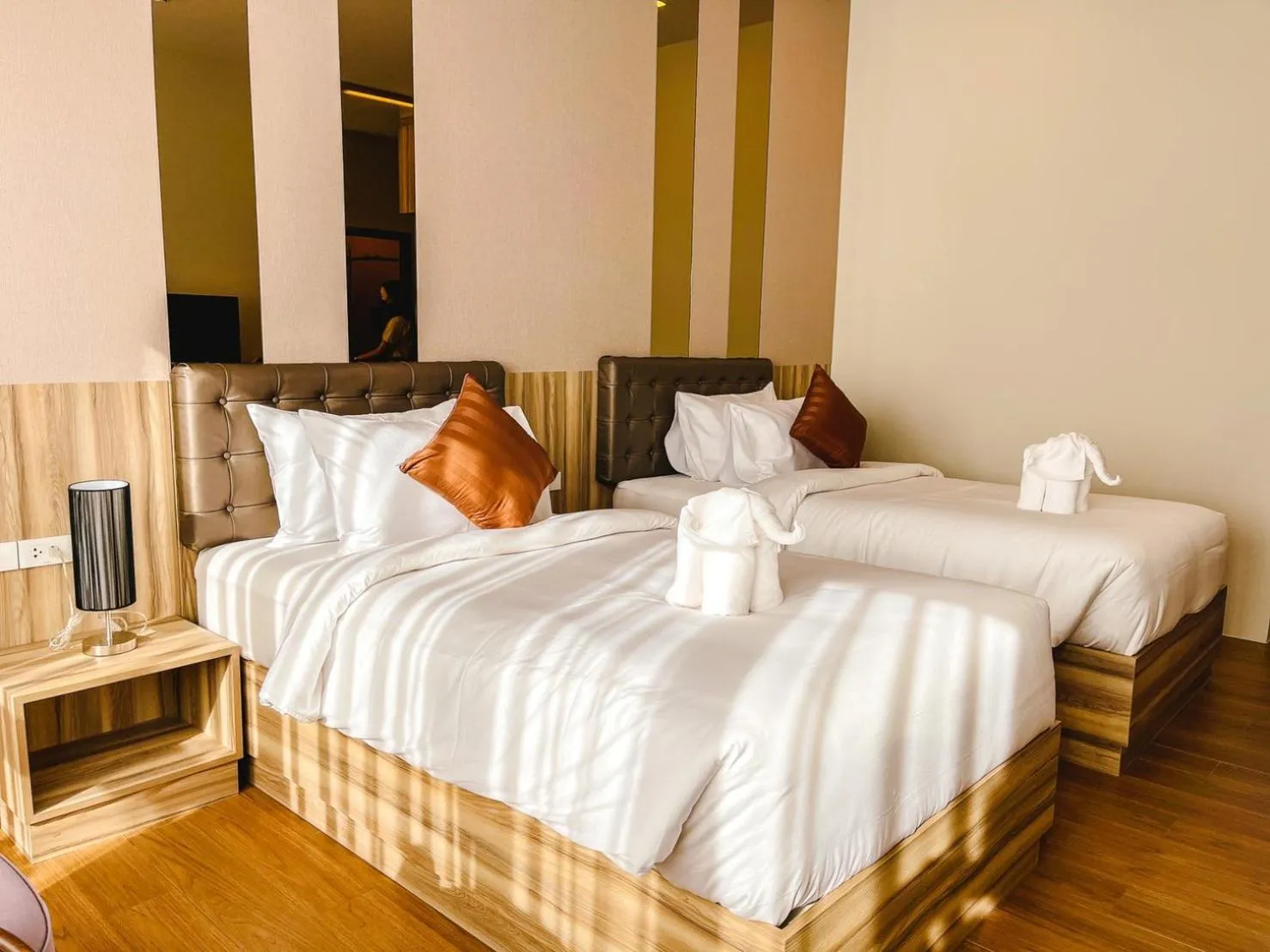 Bedroom, Bed in Sukruethai Hotel Chiang Mai - โรงแรมสุขฤทัย เชียงใหม่
