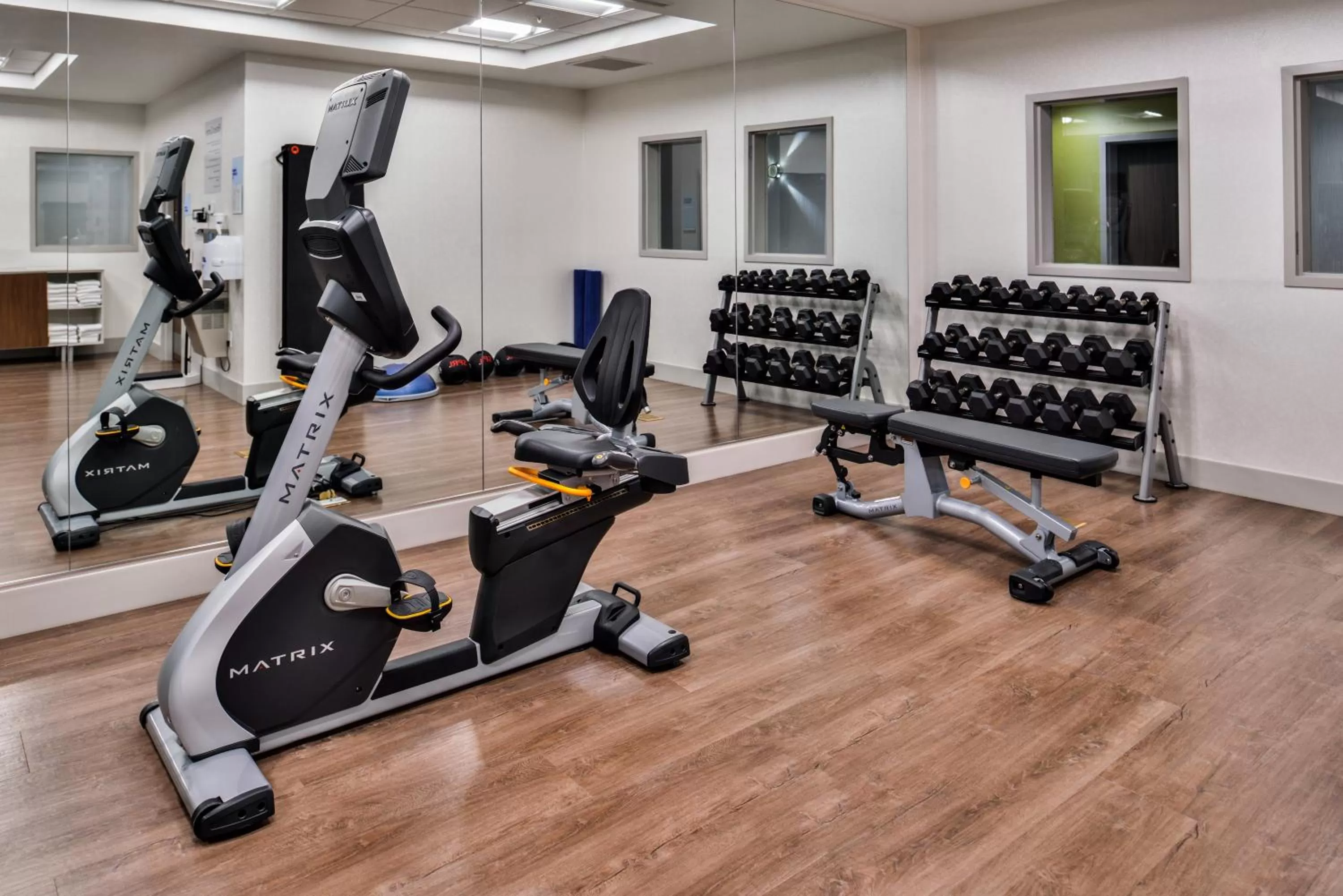 Fitness centre/facilities in Holiday Inn Express & Suites - Siloam Springs by IHG