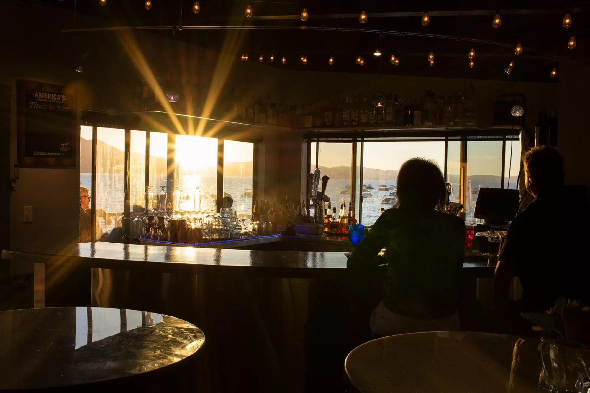 Lake view in Beach Retreat & Lodge at Tahoe